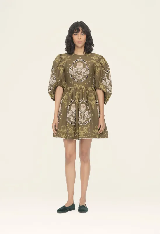 Raquel Relato Mini Dress made by AGUA by Agua Bendita