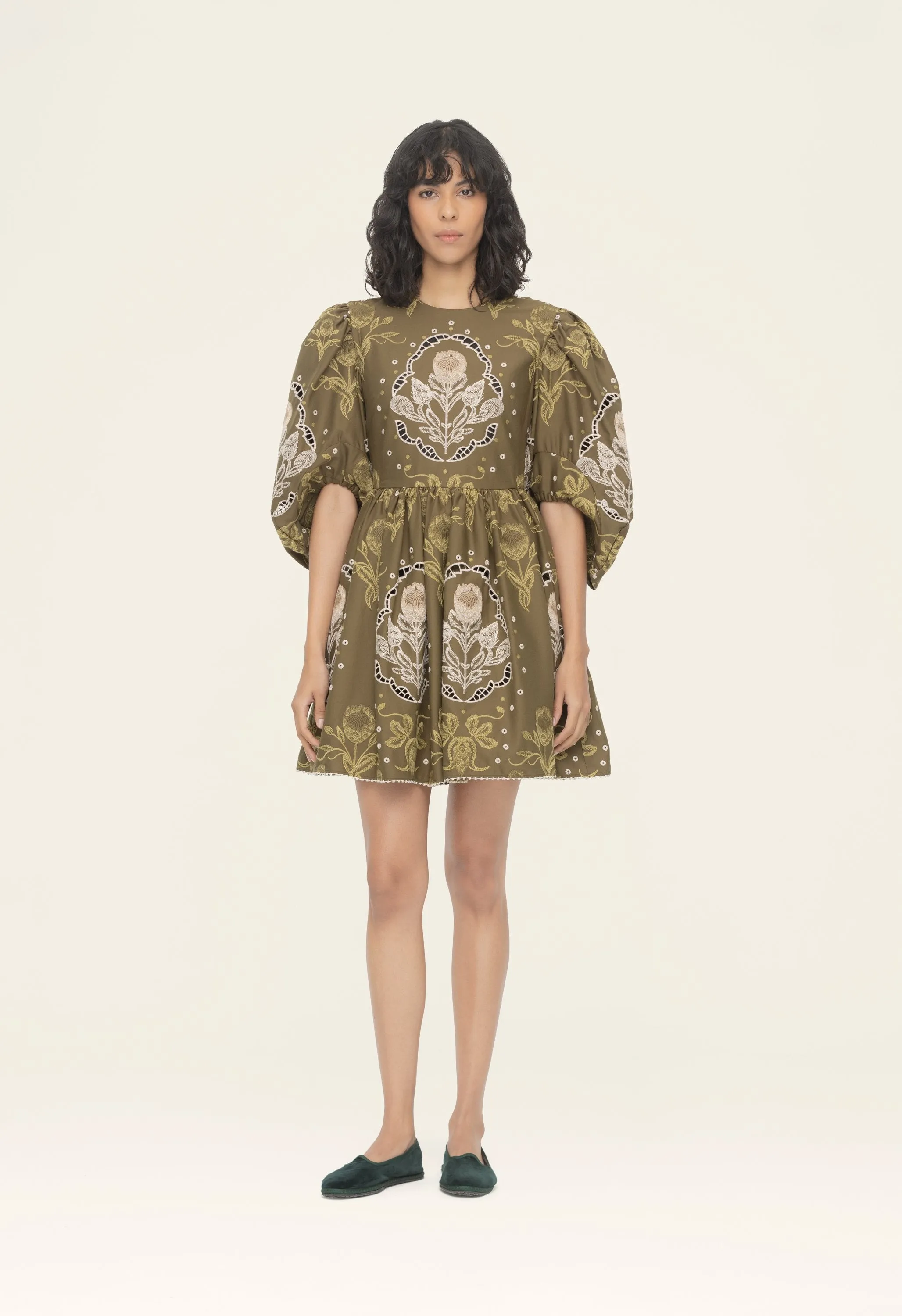 Raquel Relato Mini Dress sold by AGUA by Agua Bendita