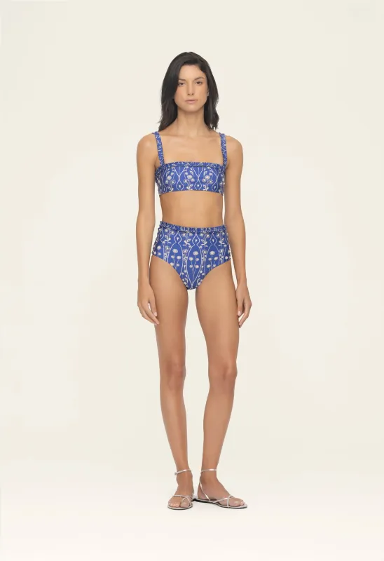 Olmo Petalo Bikini Top made by AGUA by Agua Bendita
