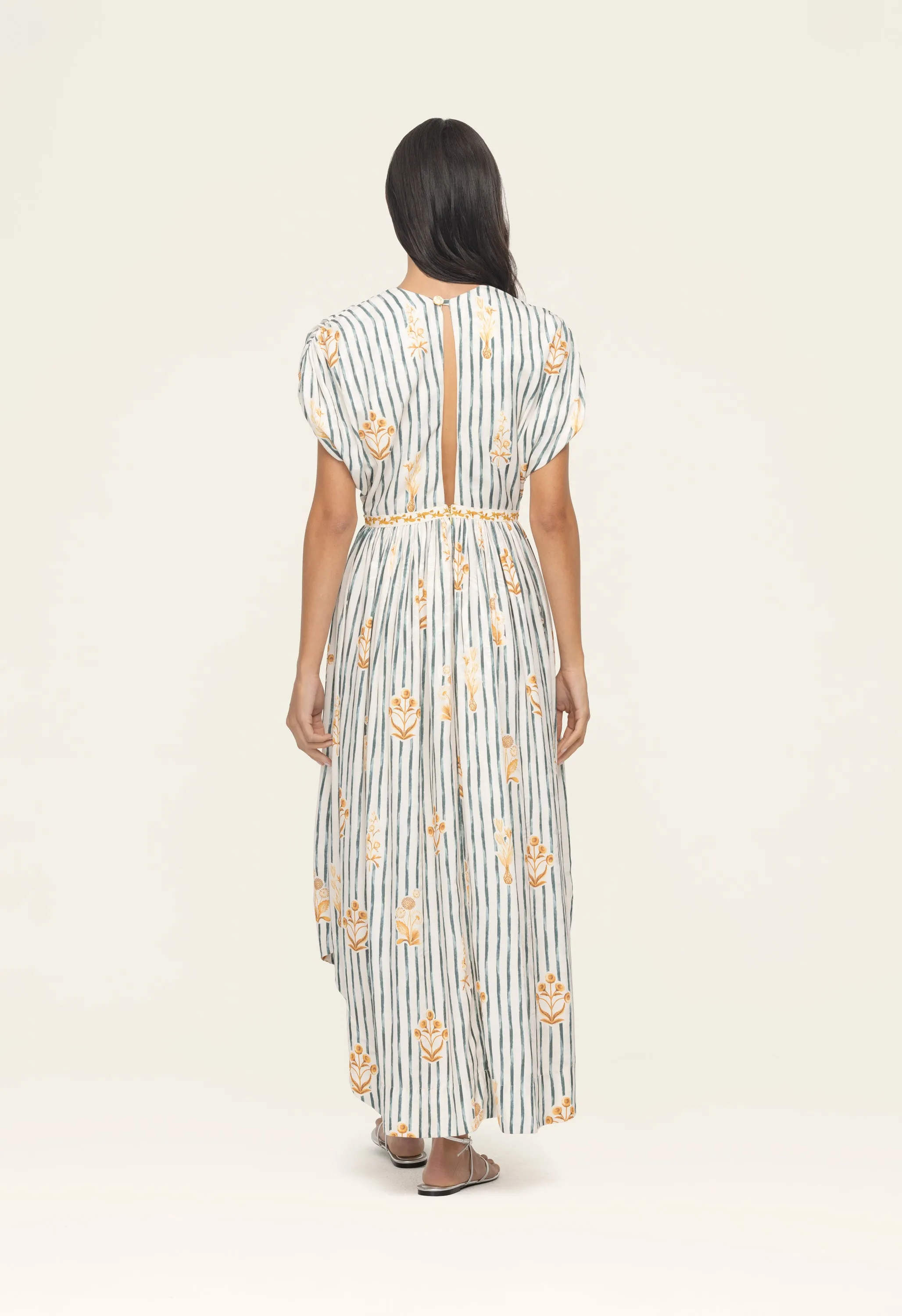 Aire Herbario Maxi Dress sold by AGUA by Agua Bendita product image thumbnail 4