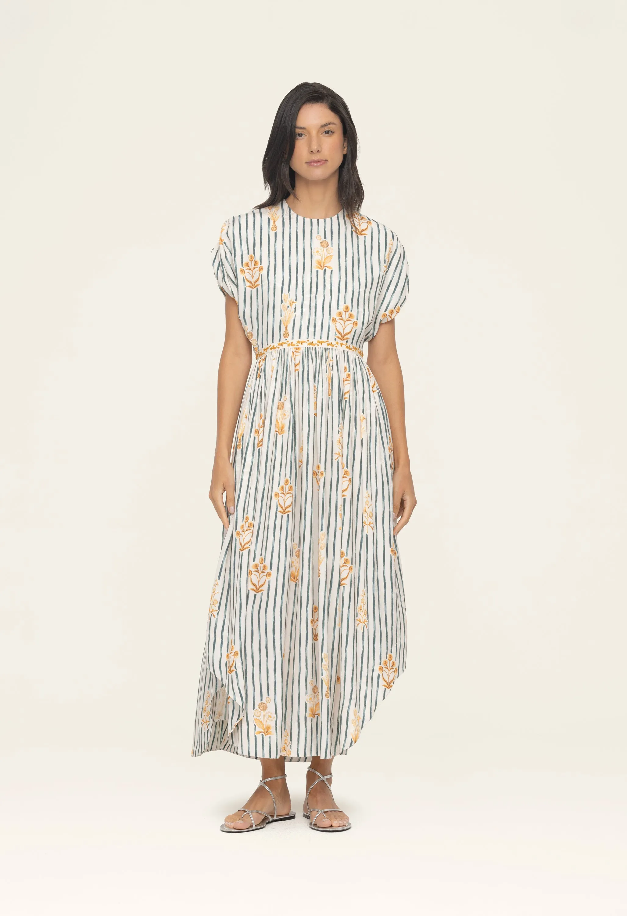 Aire Herbario Maxi Dress sold by AGUA by Agua Bendita