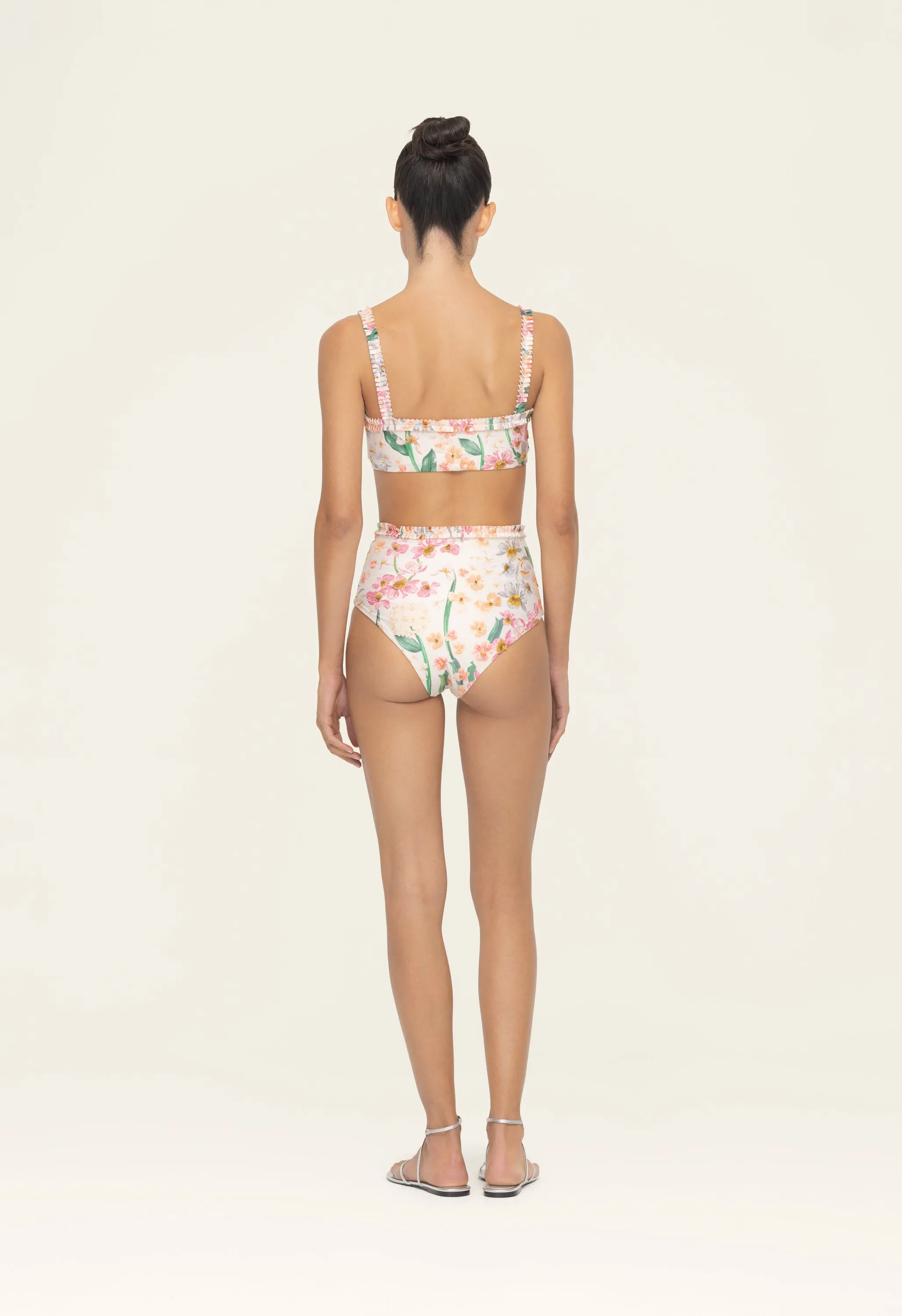 Nopal Jardinera Bikini Bottom sold by AGUA by Agua Bendita product image thumbnail 4