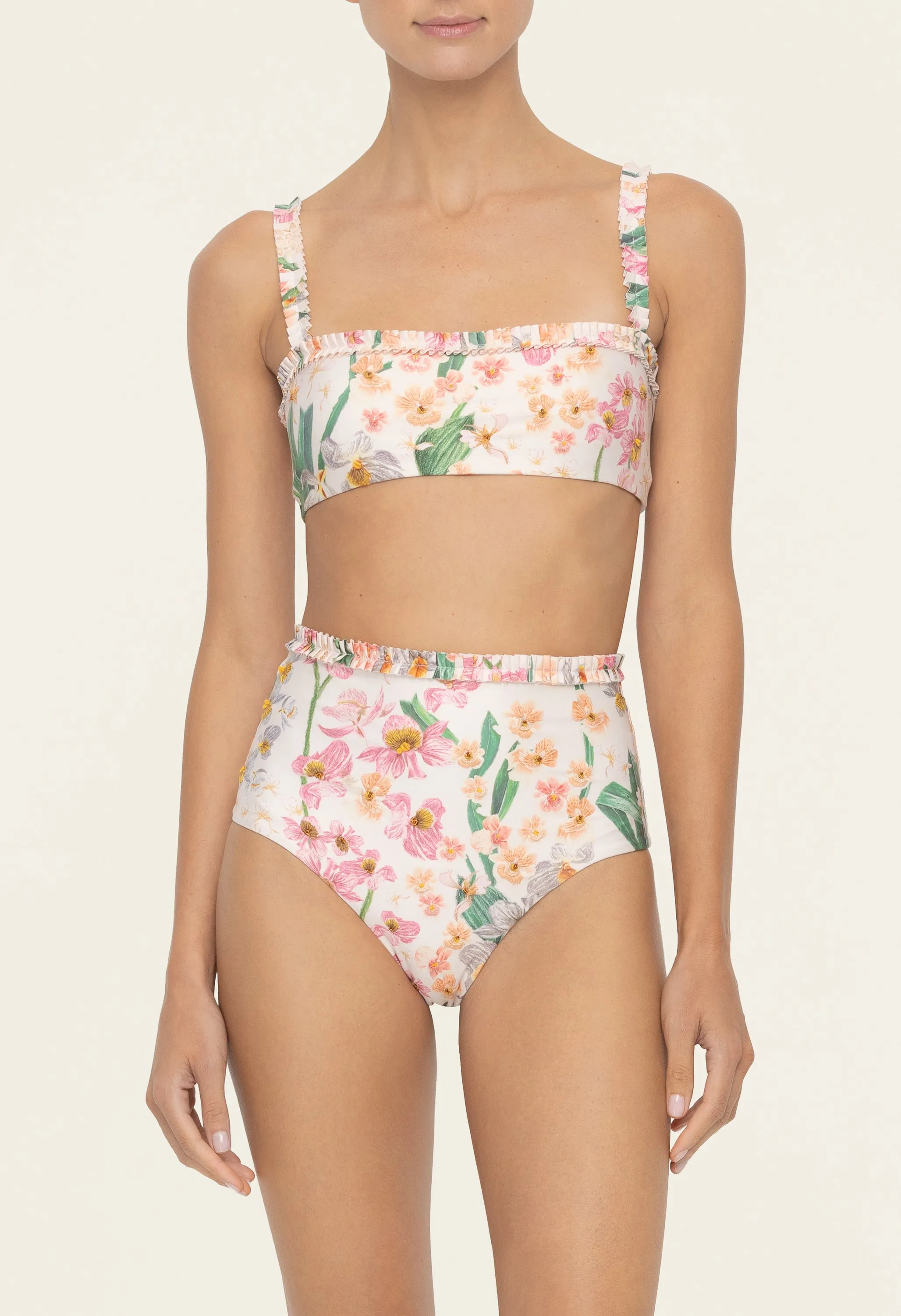Nopal Jardinera Bikini Bottom sold by AGUA by Agua Bendita product image thumbnail 5