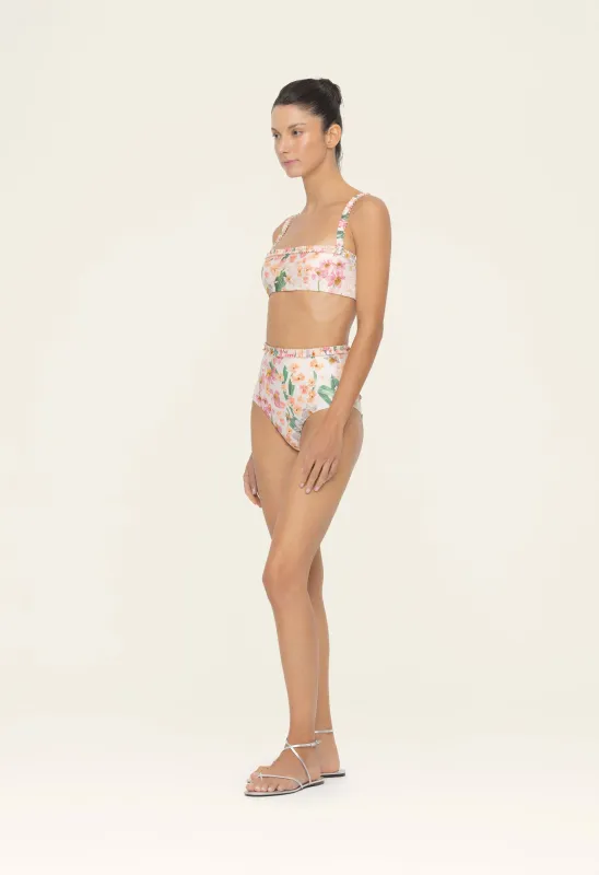 Nopal Jardinera Bikini Bottom made by AGUA by Agua Bendita