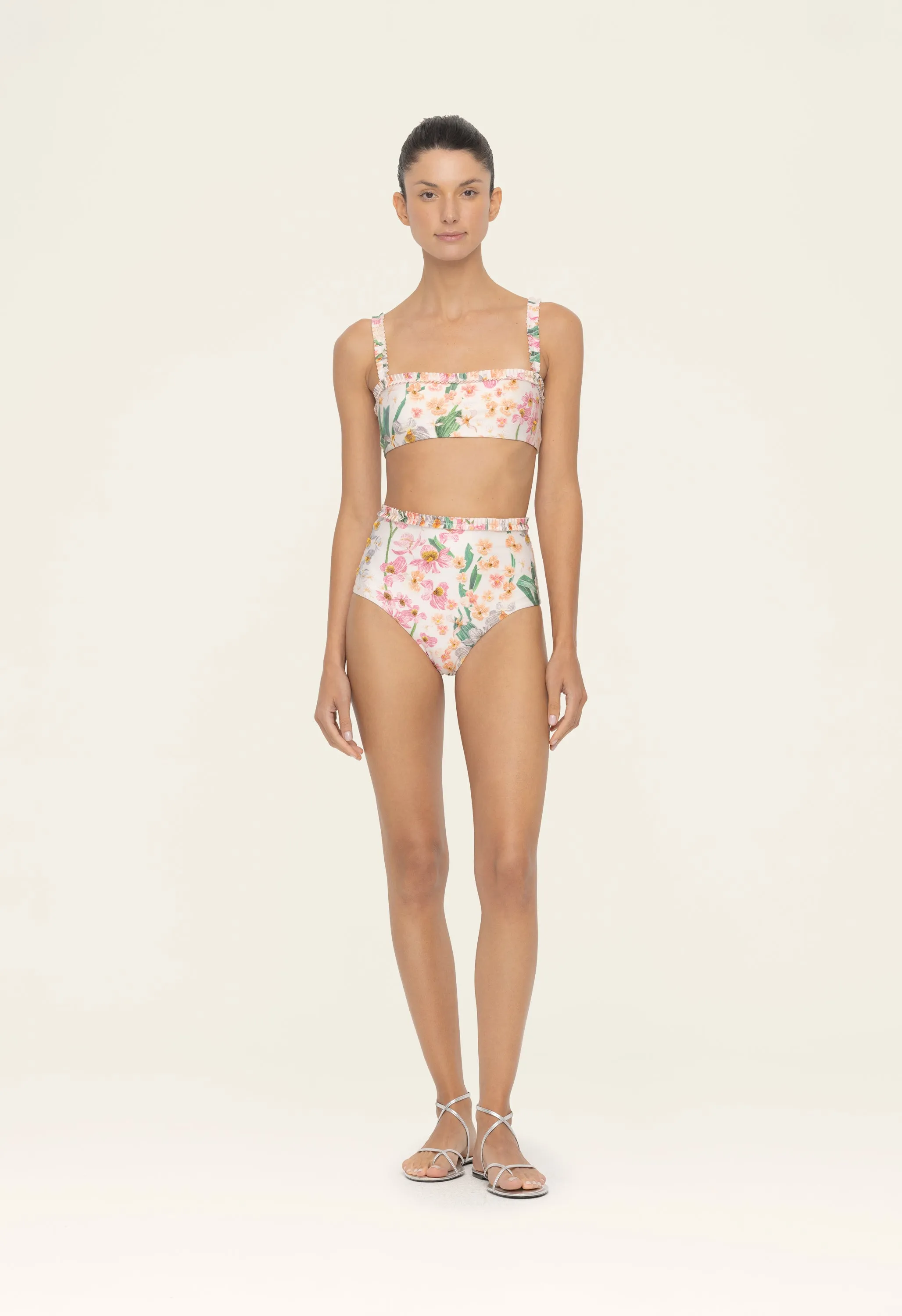 Nopal Jardinera Bikini Bottom sold by AGUA by Agua Bendita product image thumbnail 3