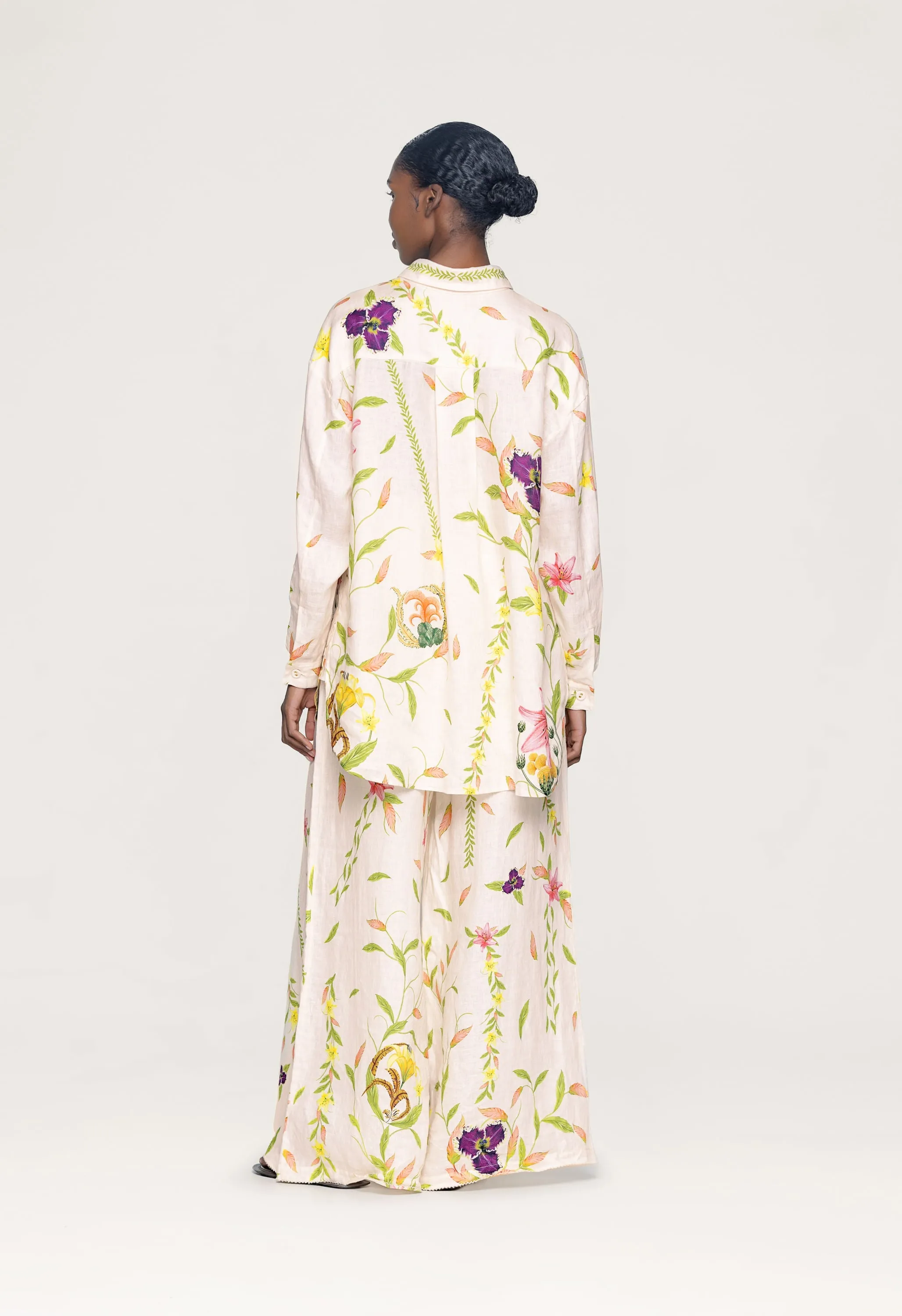 Piñon Marina Trousers sold by AGUA by Agua Bendita product image thumbnail 2