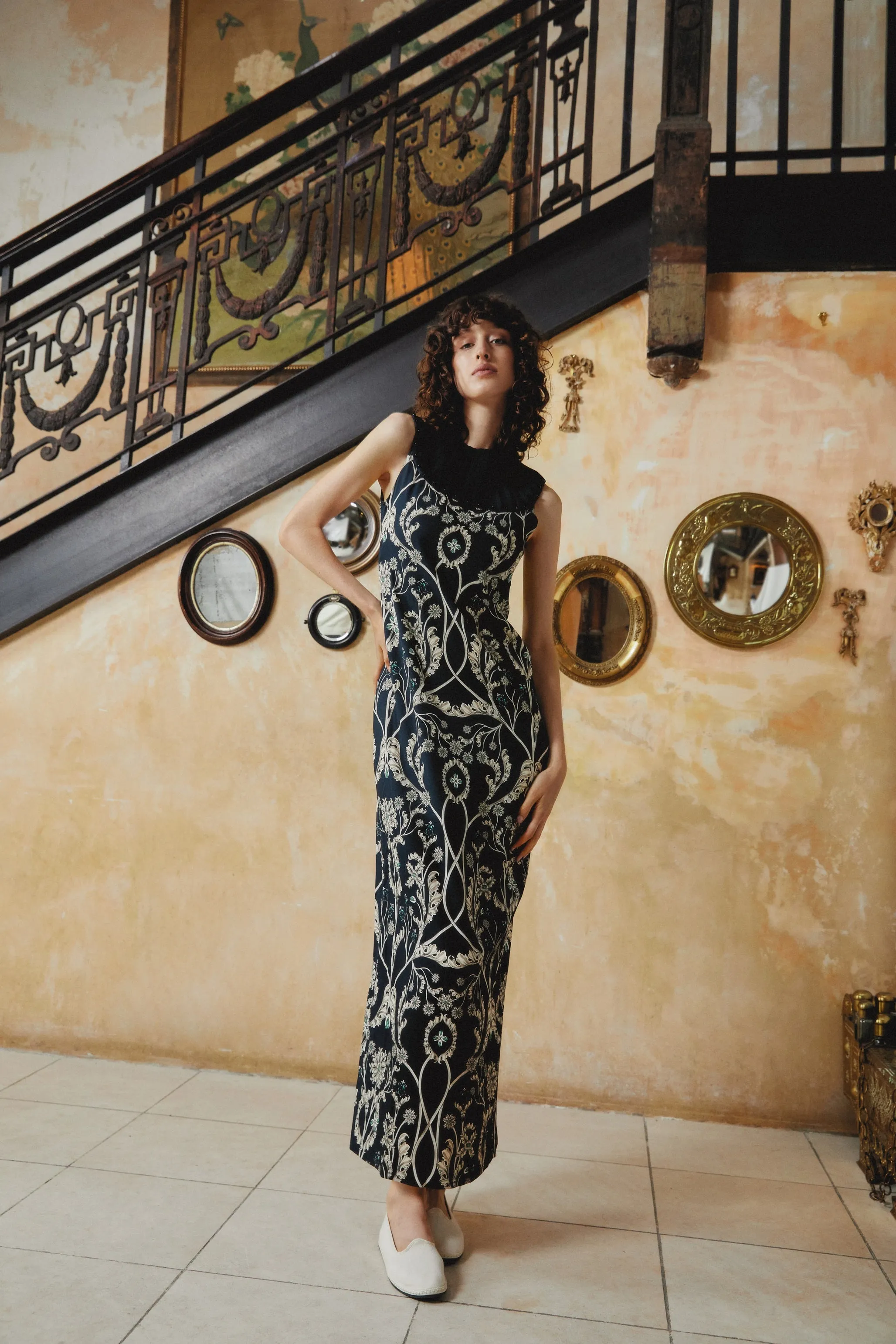Espinela Gema Maxi Dress sold by AGUA by Agua Bendita product image thumbnail 2