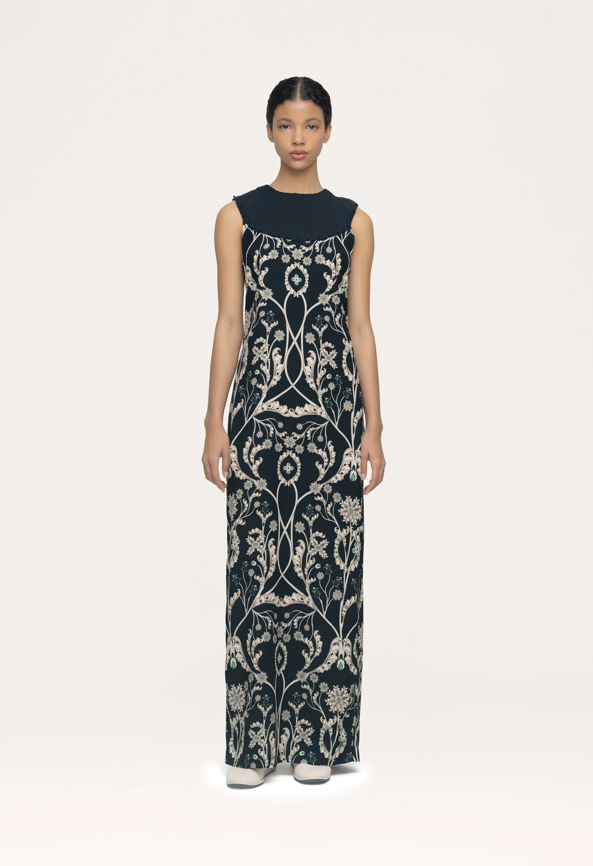 Espinela Gema Maxi Dress sold by AGUA by Agua Bendita
