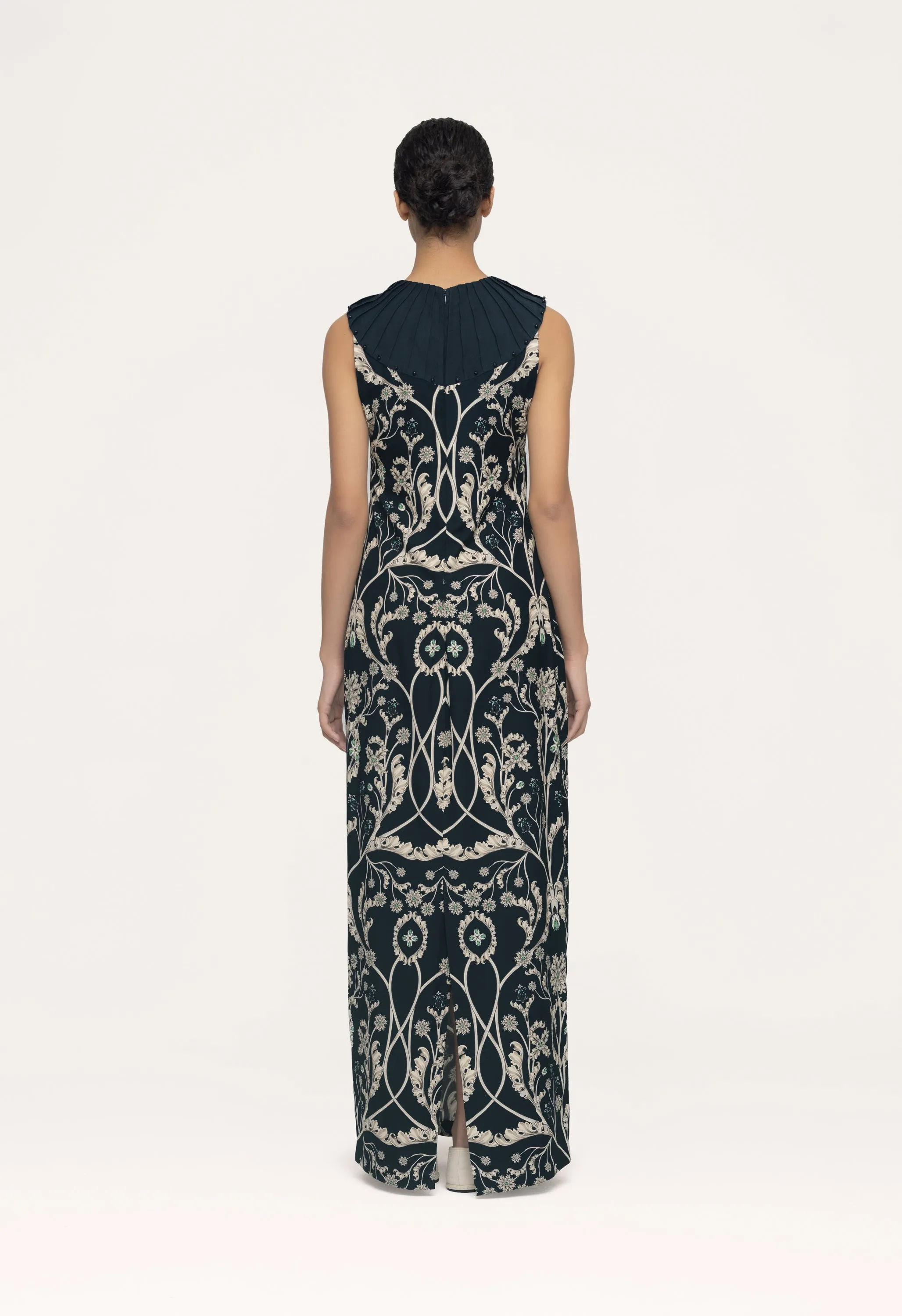 Espinela Gema Maxi Dress sold by AGUA by Agua Bendita product image thumbnail 3