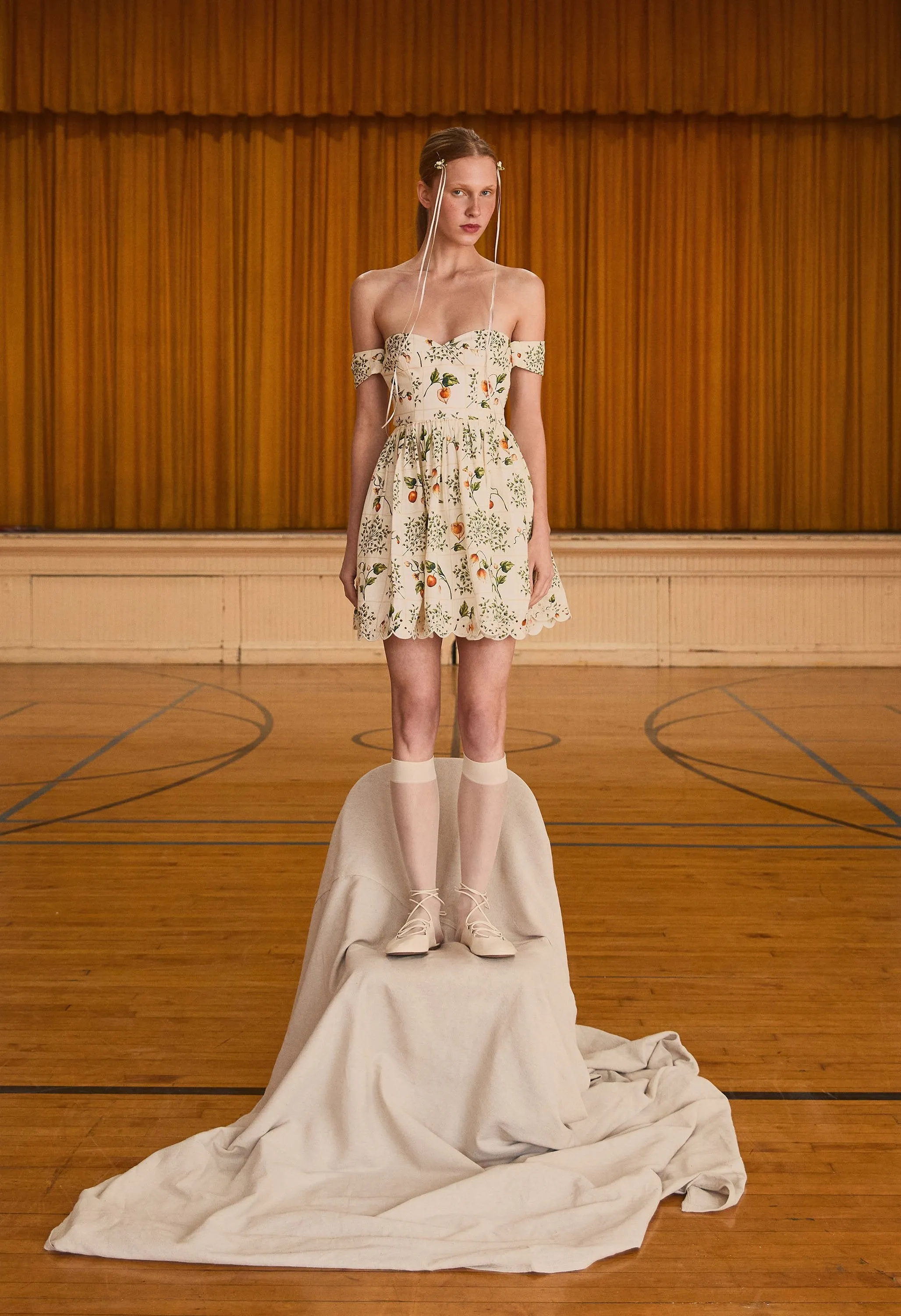 Poesia Uchuva Mini Dress sold by AGUA by Agua Bendita product image thumbnail 3