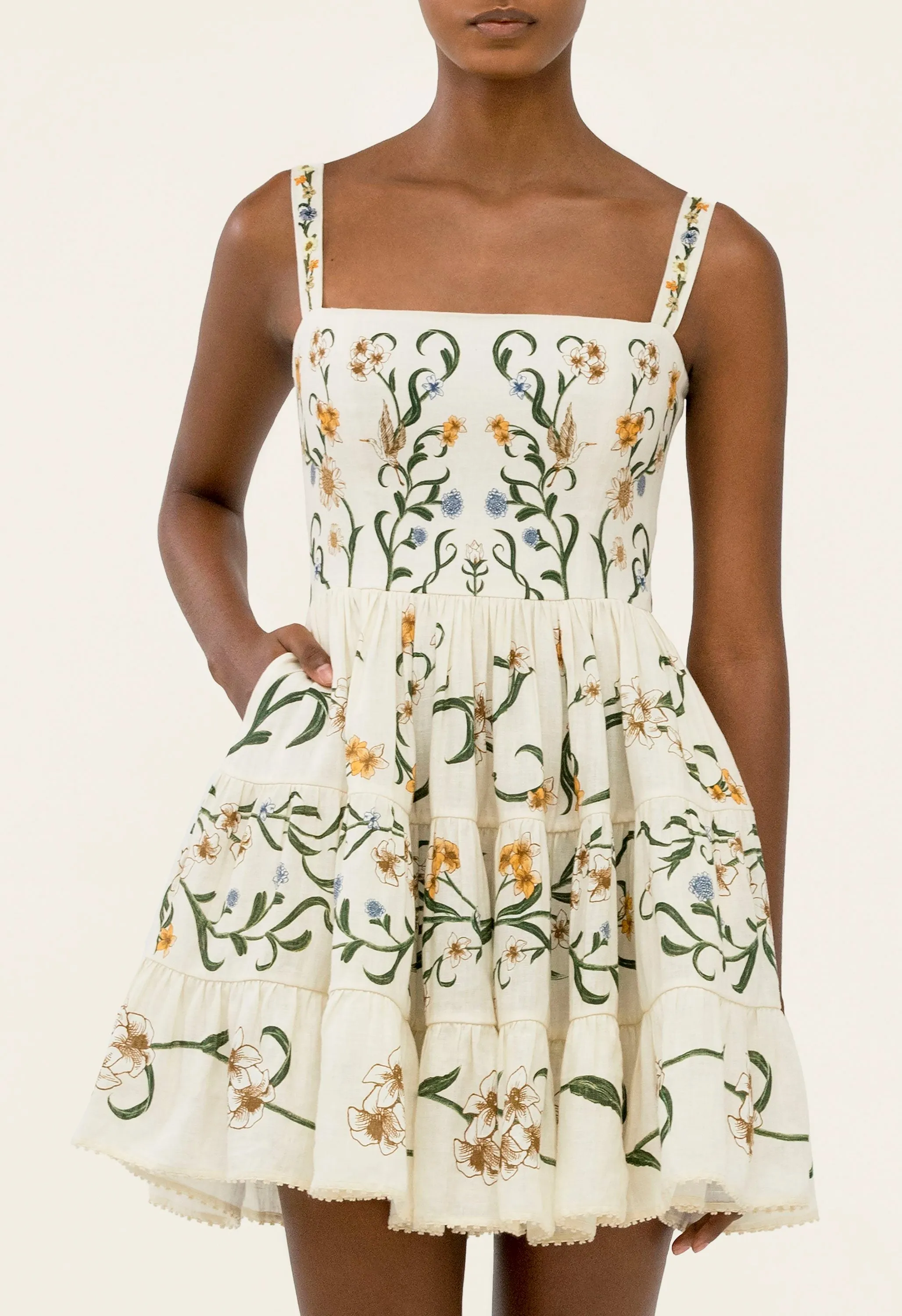 Lima Laguna Mini Dress sold by AGUA by Agua Bendita product image thumbnail 5