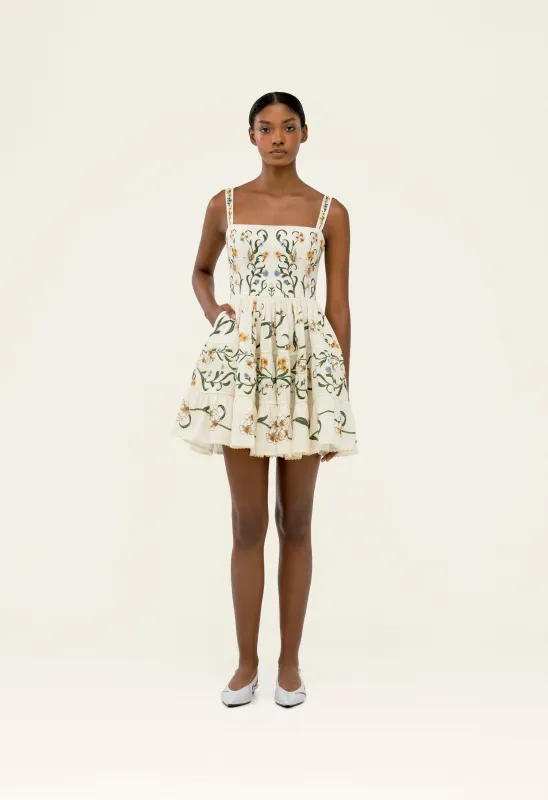 Lima Laguna Mini Dress made by AGUA by Agua Bendita