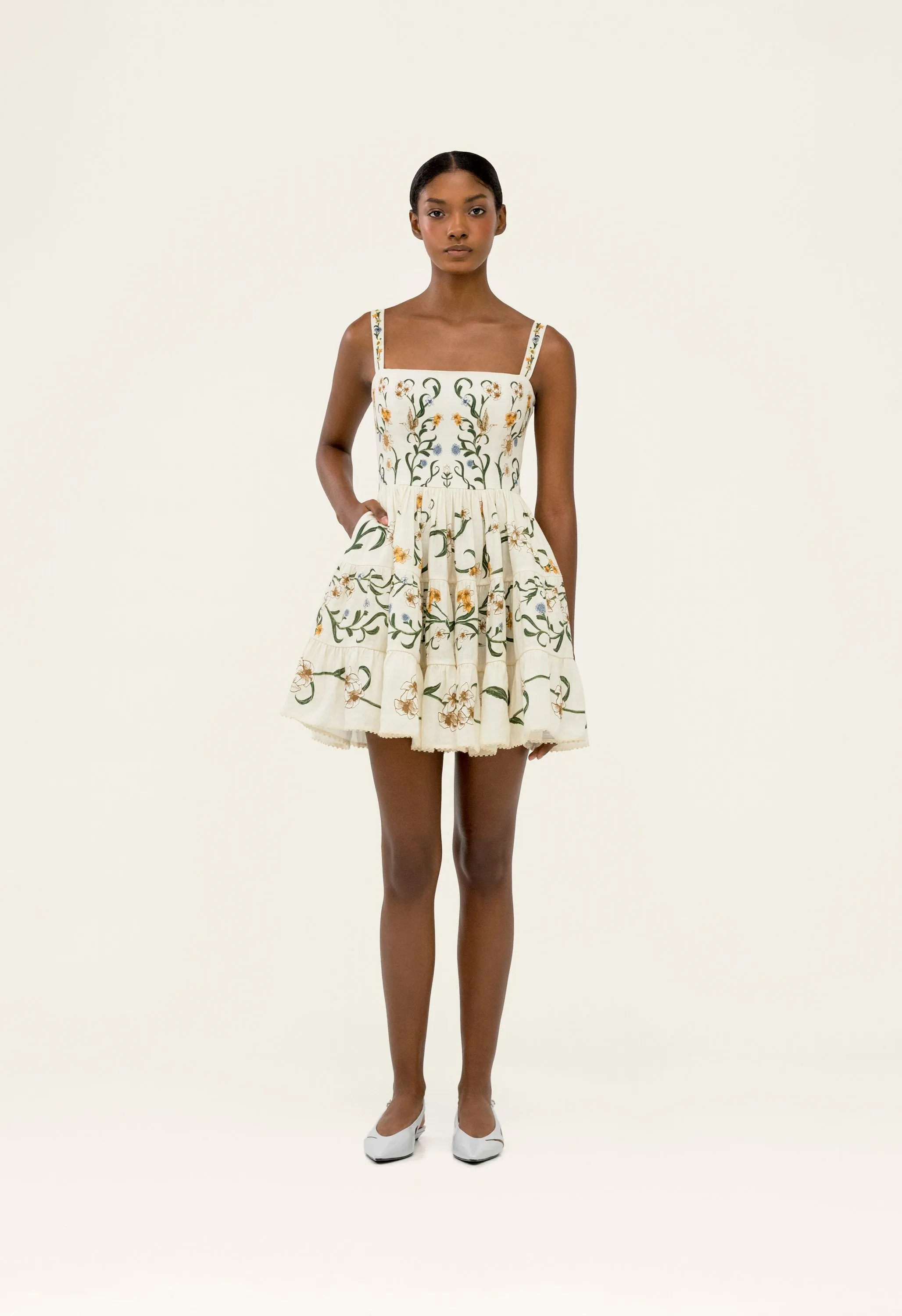 Lima Laguna Mini Dress sold by AGUA by Agua Bendita