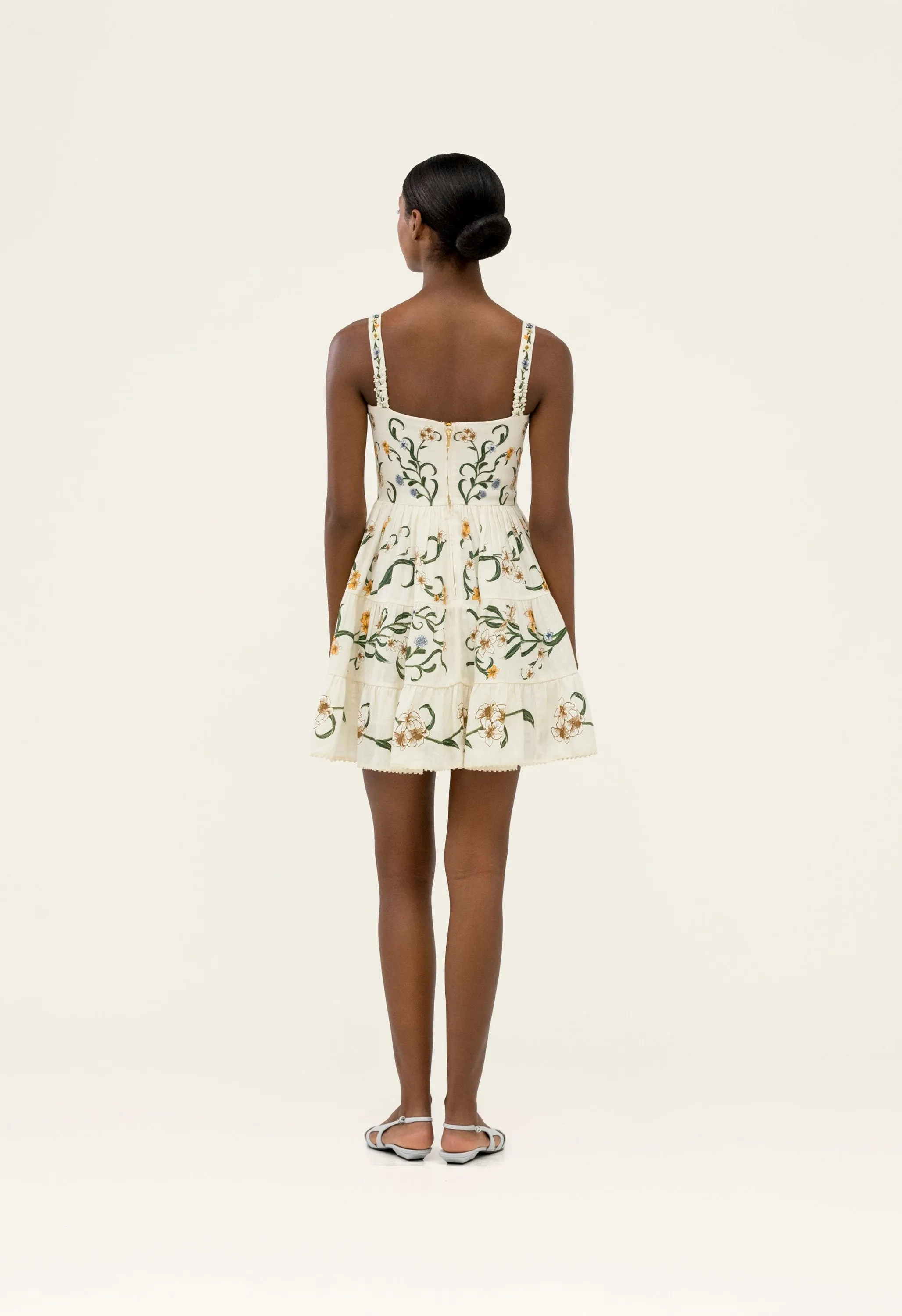 Lima Laguna Mini Dress sold by AGUA by Agua Bendita product image thumbnail 4