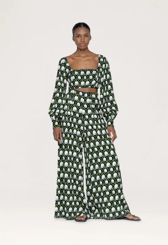 Piñon Perla Trousers made by AGUA by Agua Bendita