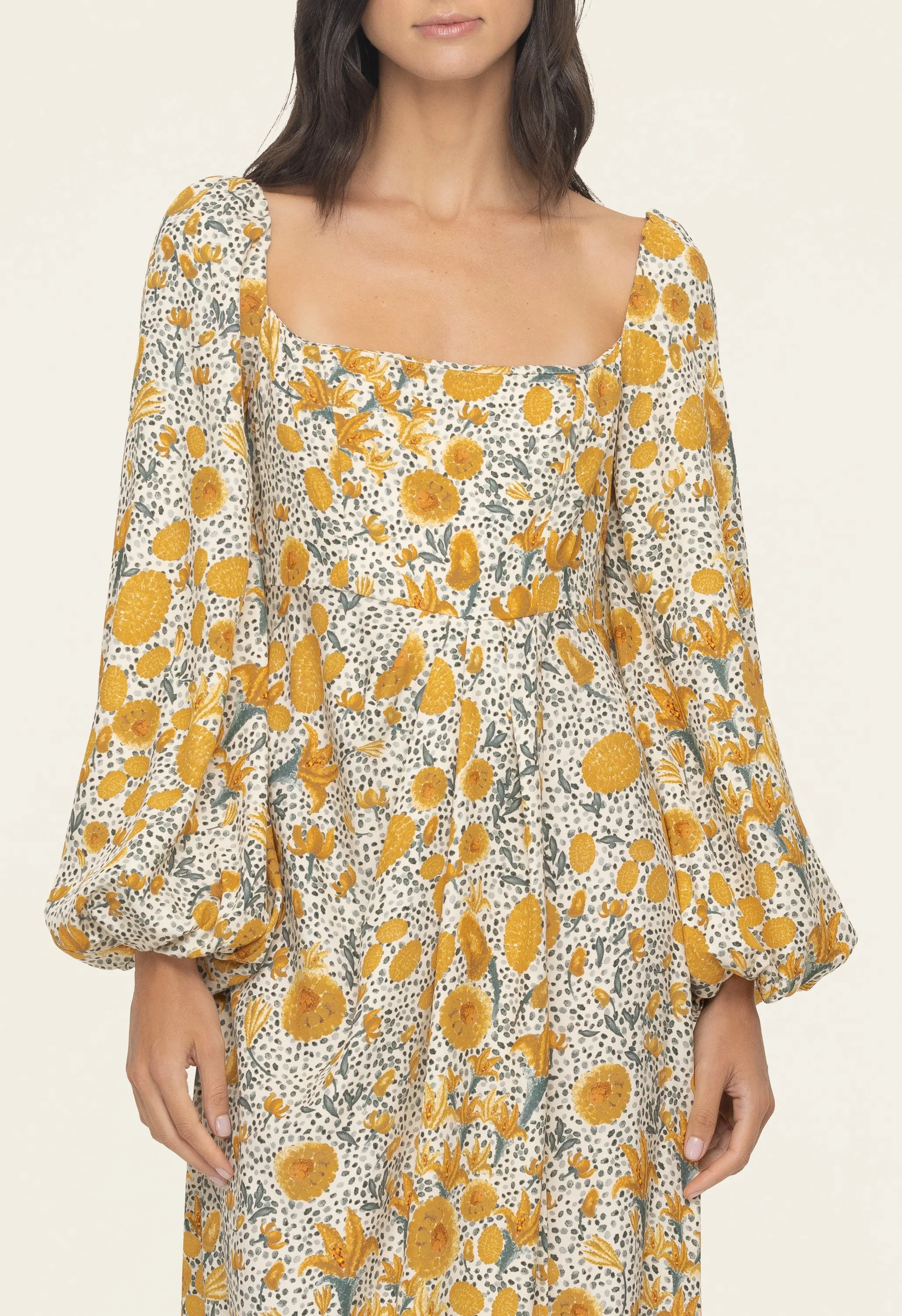 Vida Capullo Maxi Dress sold by AGUA by Agua Bendita product image thumbnail 5