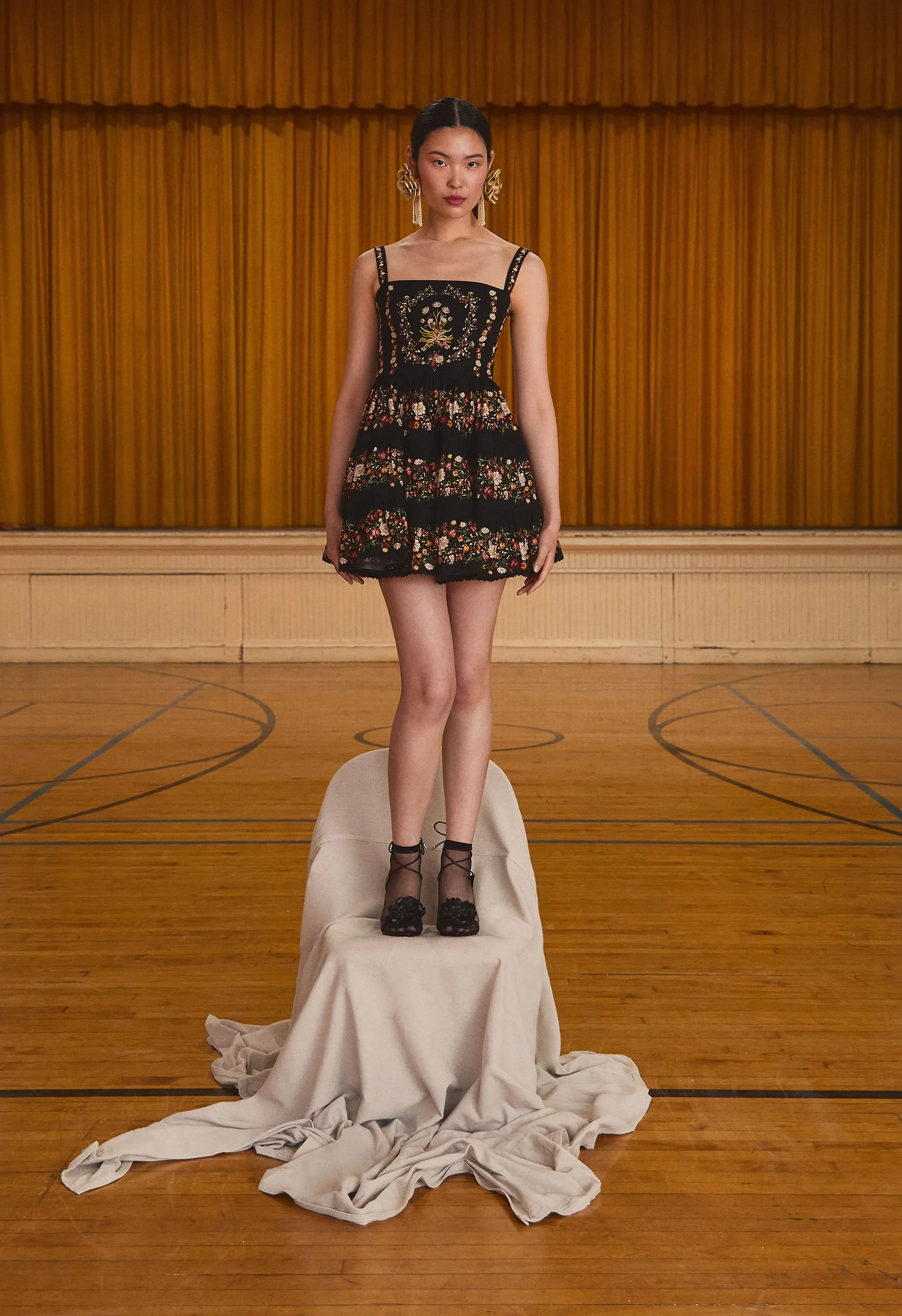 Lima Paramo Mini Dress sold by AGUA by Agua Bendita product image thumbnail 3