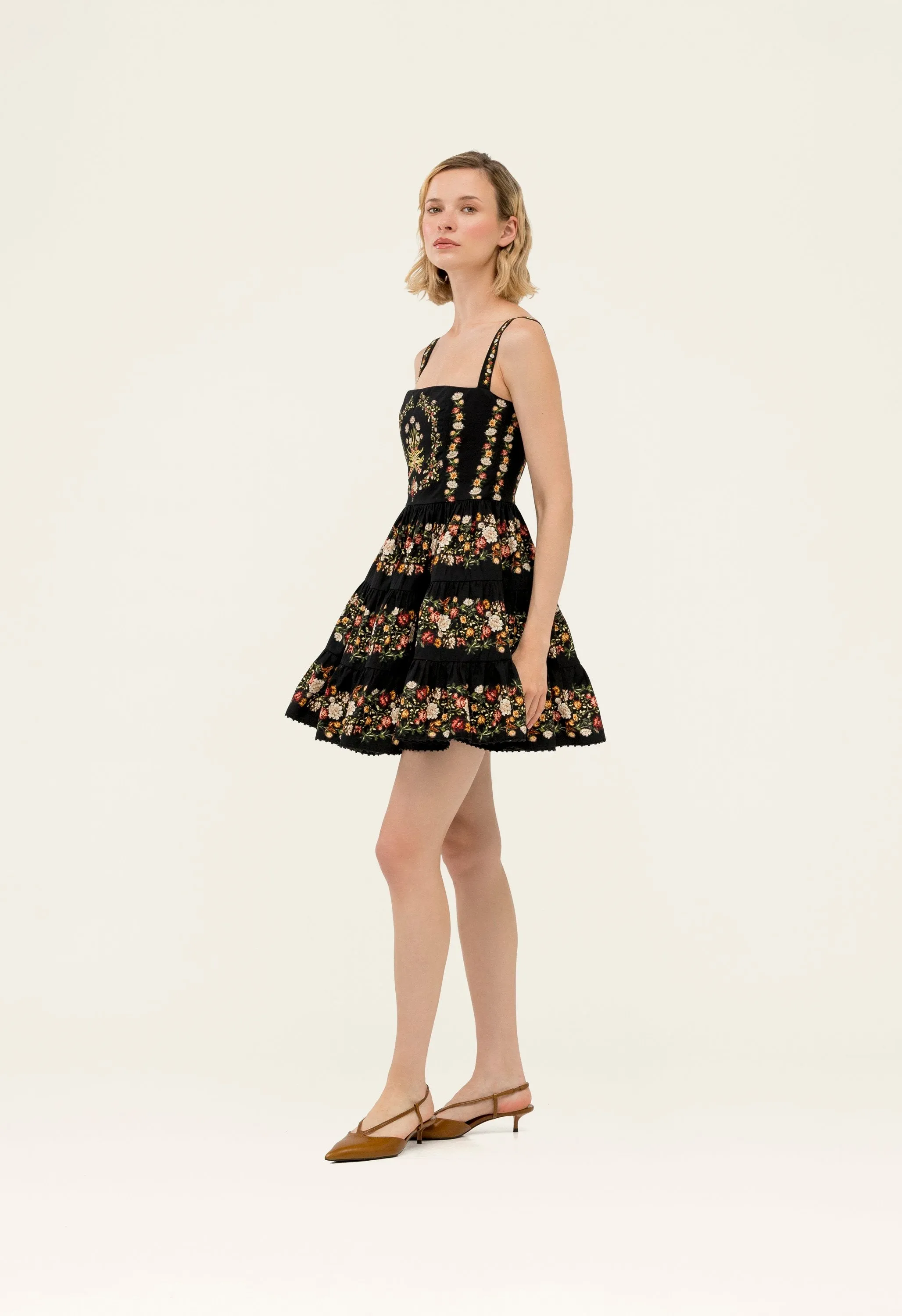 Lima Paramo Mini Dress sold by AGUA by Agua Bendita product image thumbnail 4