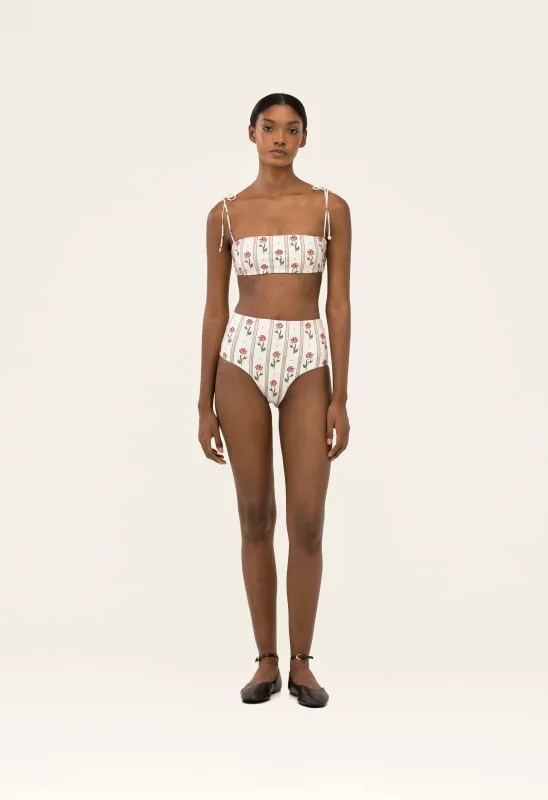 Primavera Quebrada Bikini Top made by AGUA by Agua Bendita