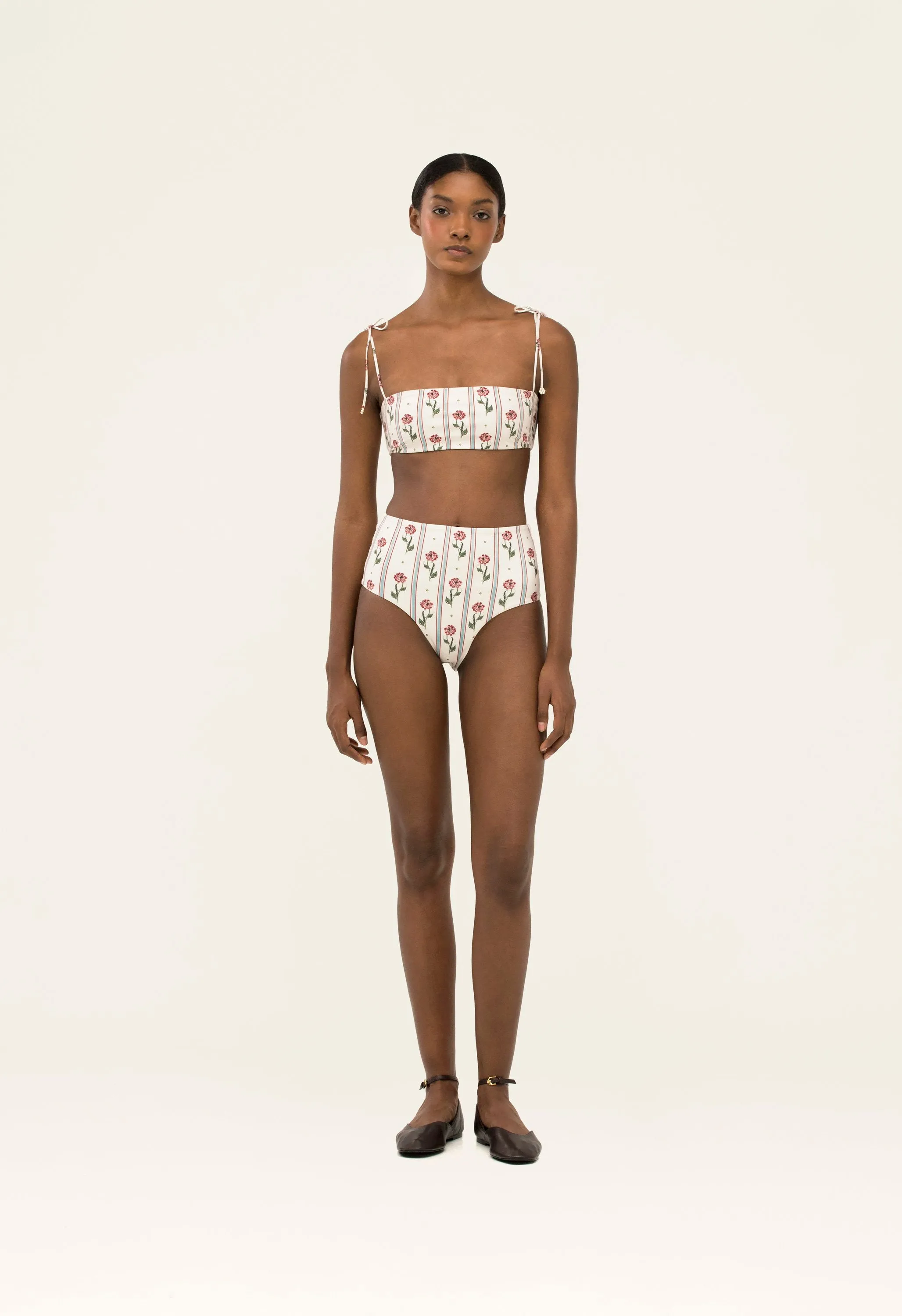 Primavera Quebrada Bikini Top sold by AGUA by Agua Bendita