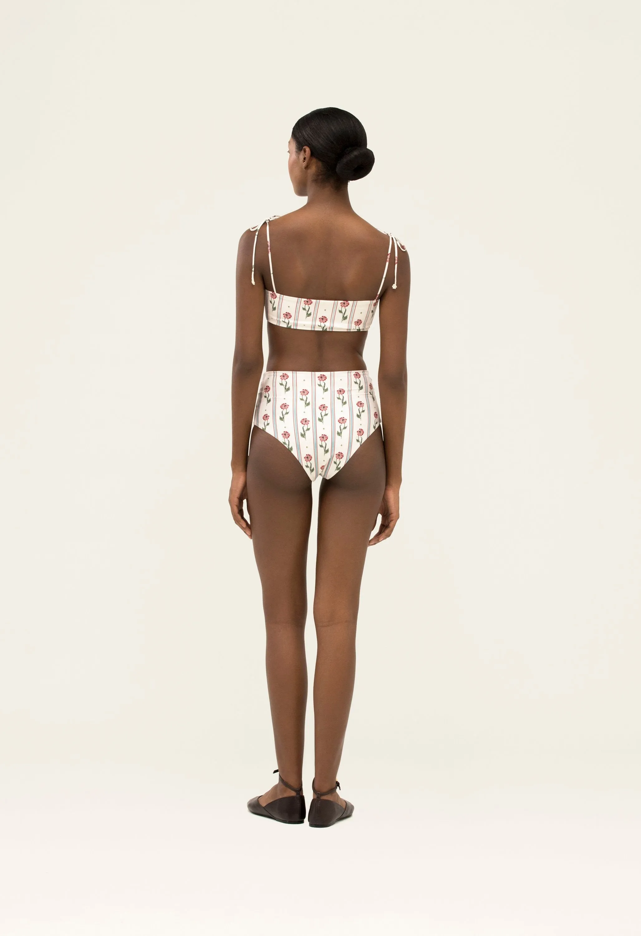Primavera Quebrada Bikini Top sold by AGUA by Agua Bendita product image thumbnail 4