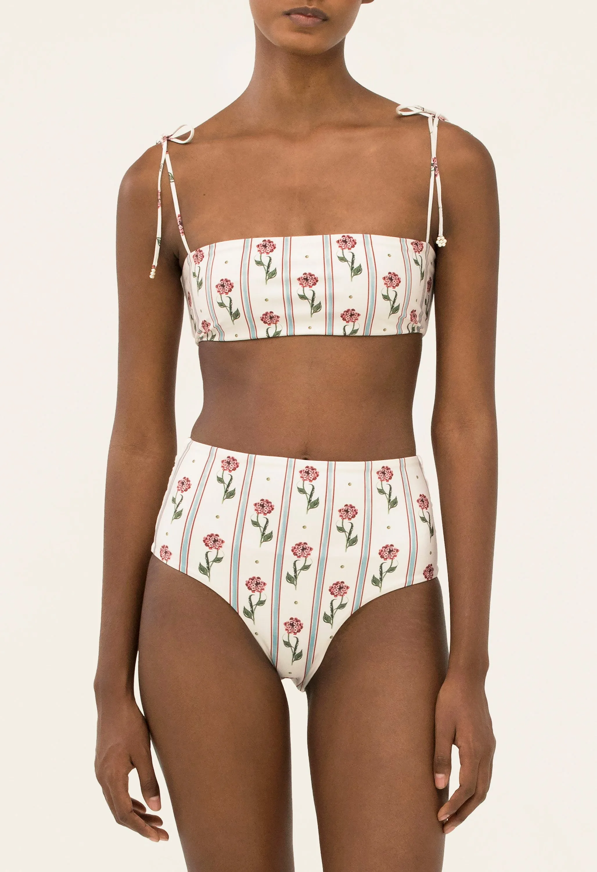Primavera Quebrada Bikini Top sold by AGUA by Agua Bendita product image thumbnail 5
