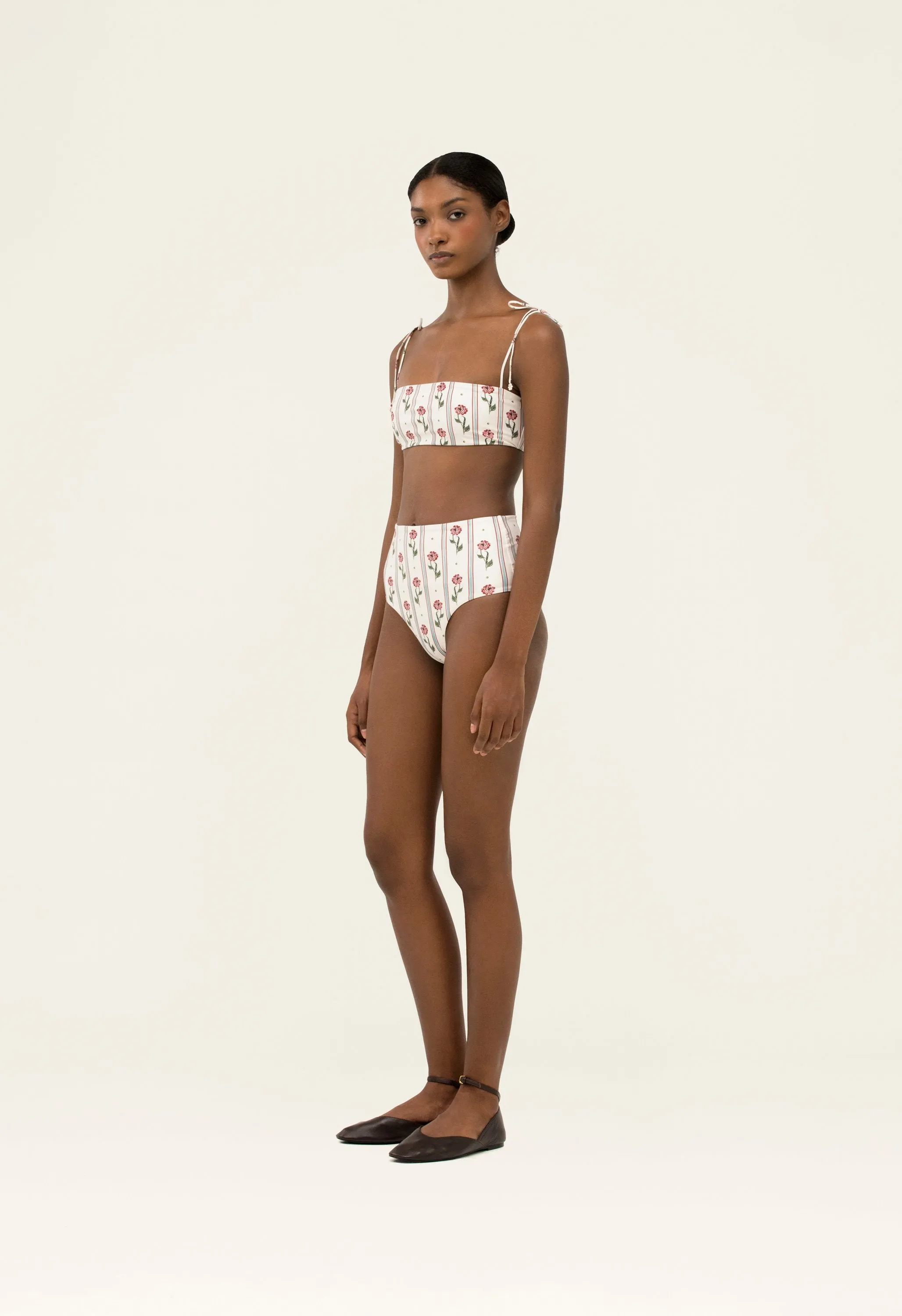 Primavera Quebrada Bikini Top sold by AGUA by Agua Bendita product image thumbnail 3
