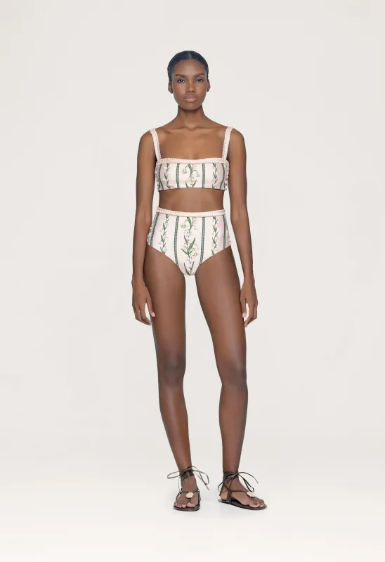 Nopal Perla Bikini Bottom made by AGUA by Agua Bendita