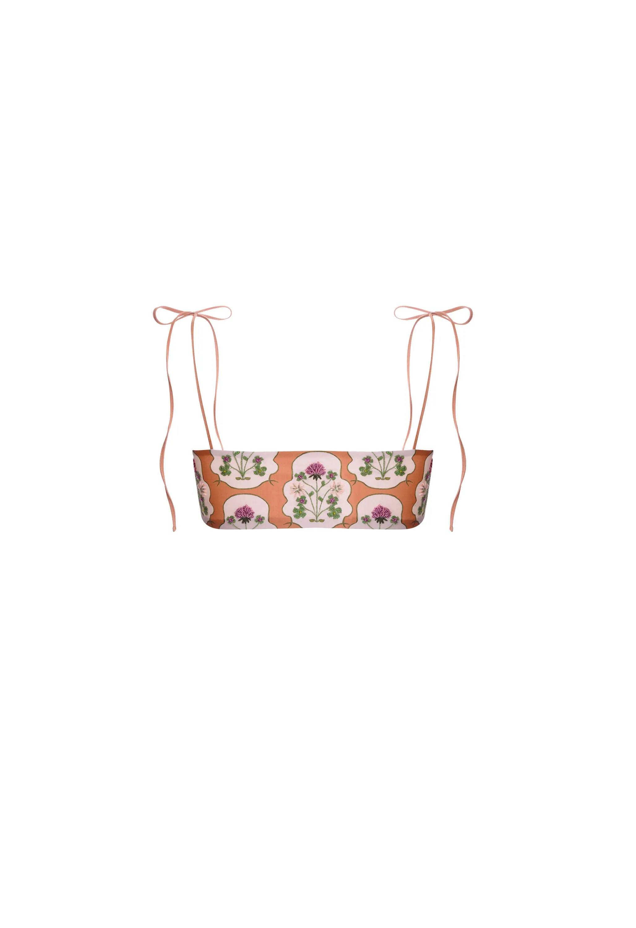 Primavera Trebol Bikini Top sold by AGUA by Agua Bendita product image thumbnail 5