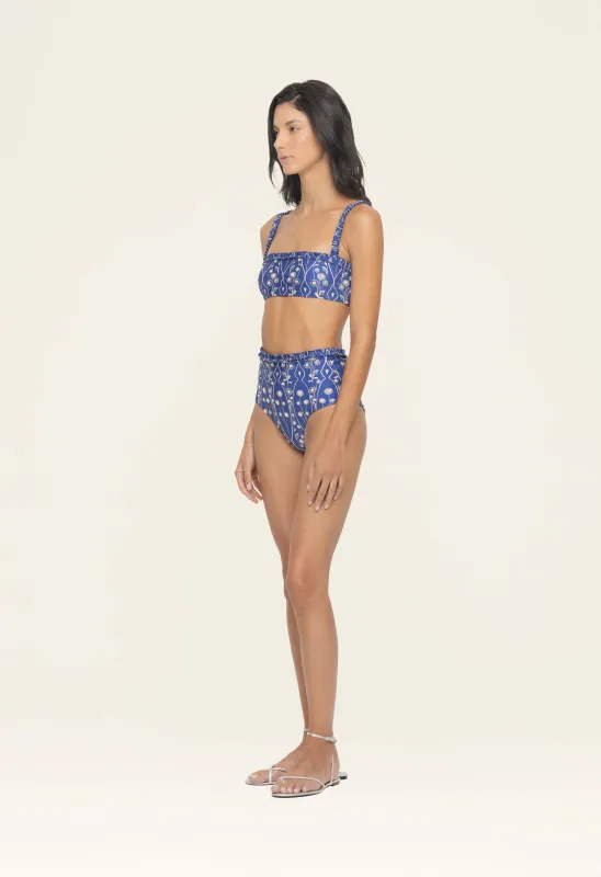 Nopal Petalo Bikini Bottom made by AGUA by Agua Bendita