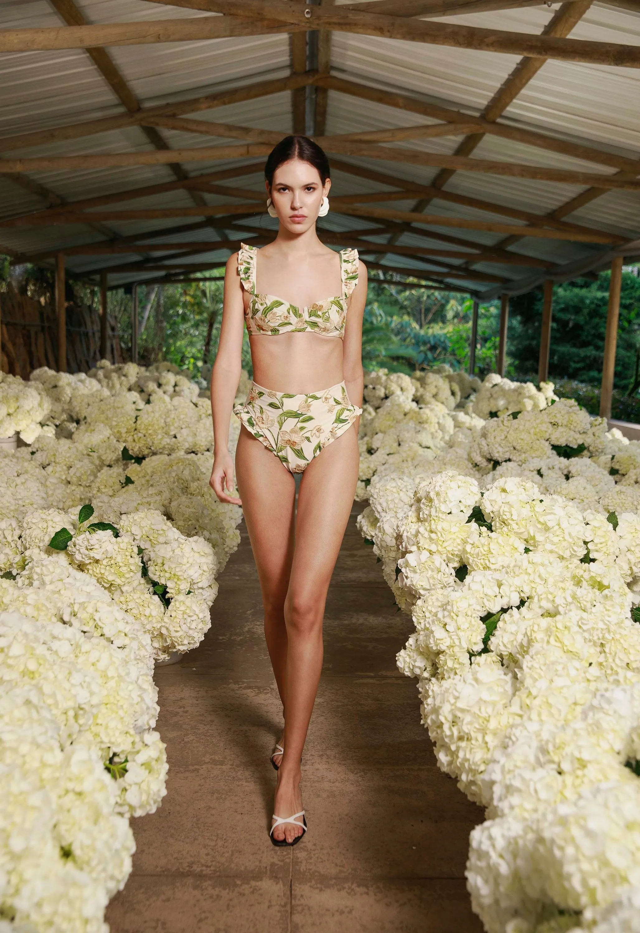 Jengibre Orquidea Bikini bottom sold by AGUA by Agua Bendita product image thumbnail 2