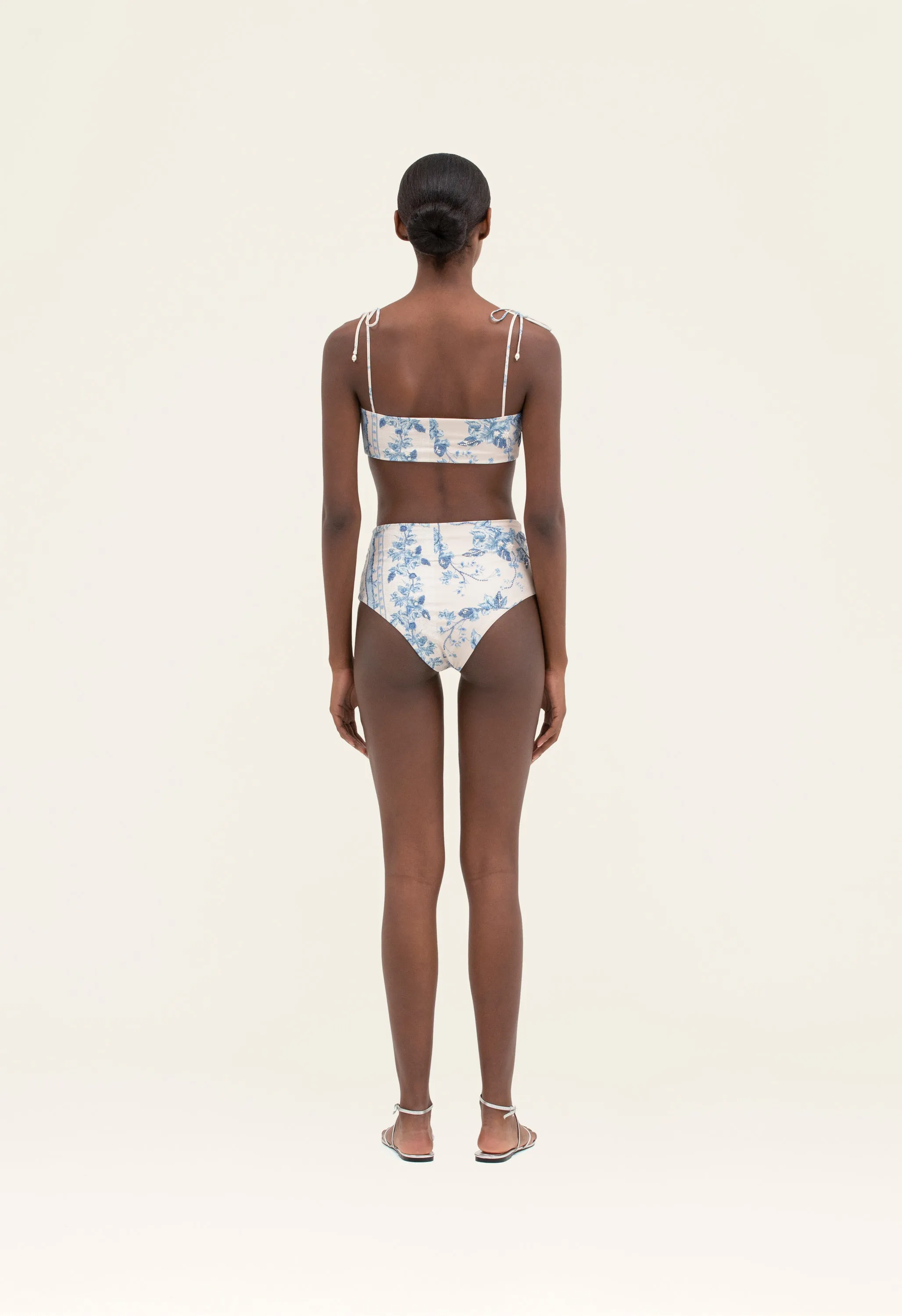 Primavera Bougainvillea Bikini Top sold by AGUA by Agua Bendita product image thumbnail 4