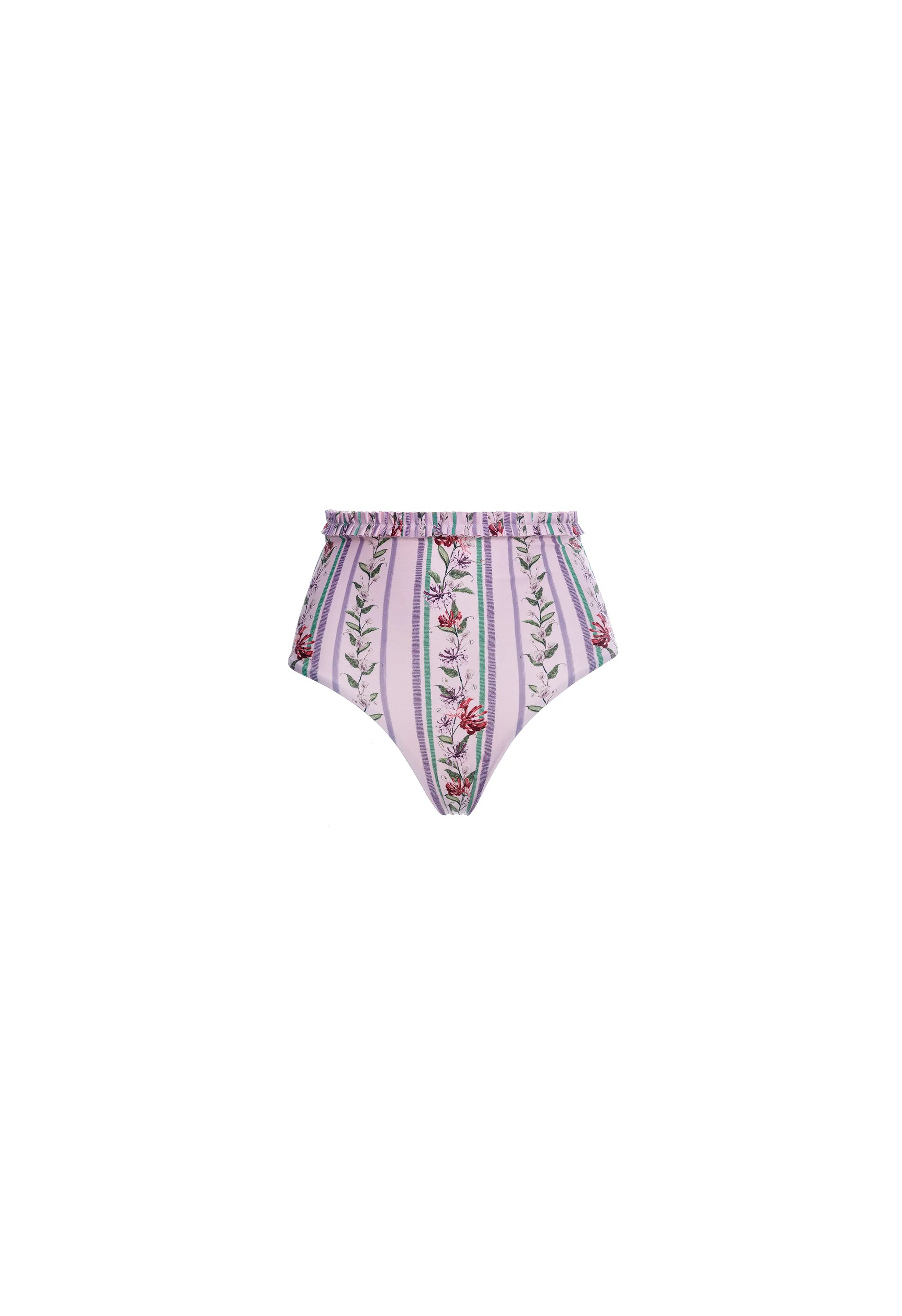 Nopal Honeysuckle Bikini Bottom sold by AGUA by Agua Bendita product image thumbnail 5
