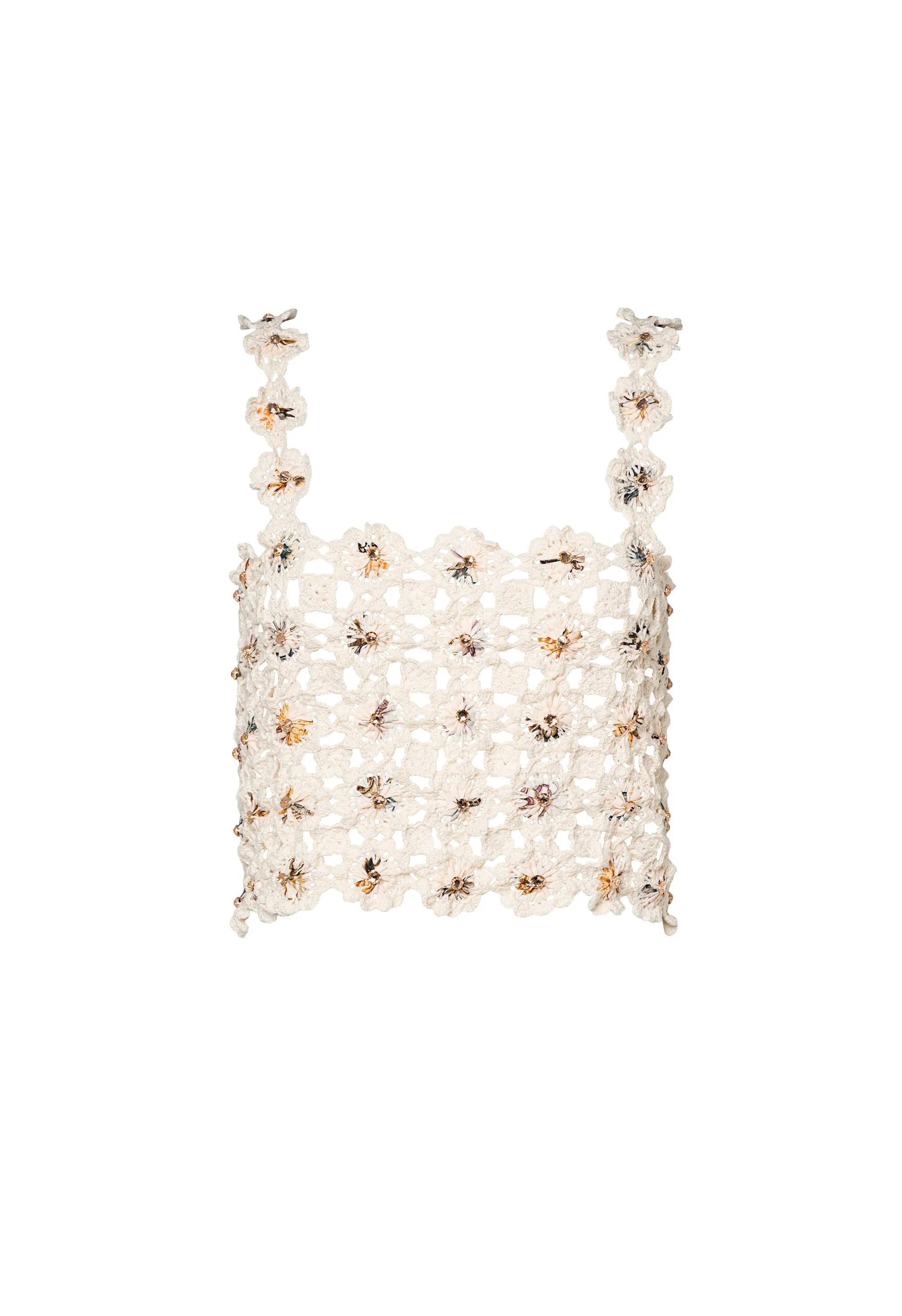 Zilia Caracola Cropped Top sold by AGUA by Agua Bendita product image thumbnail 4