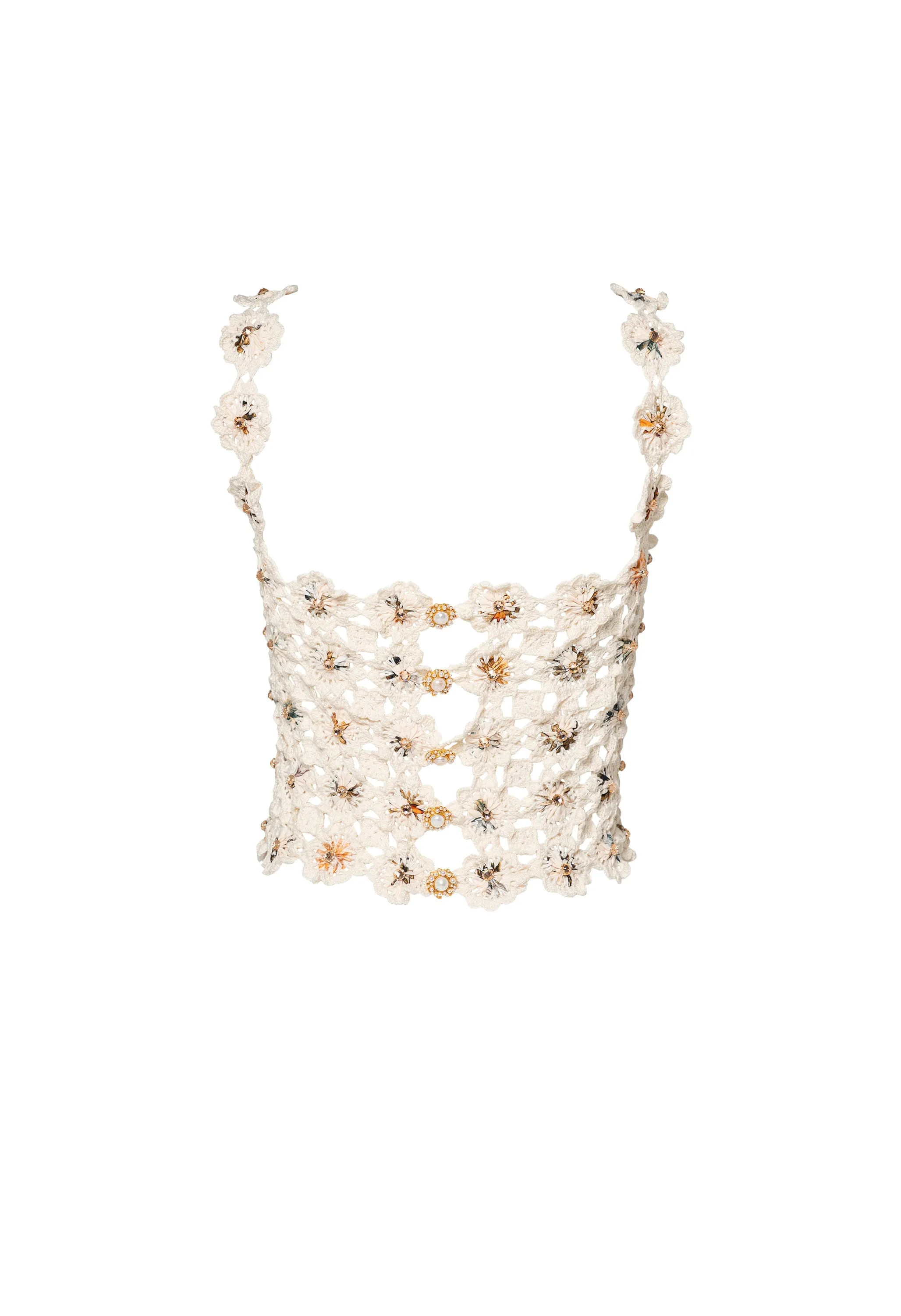 Zilia Caracola Cropped Top sold by AGUA by Agua Bendita product image thumbnail 5