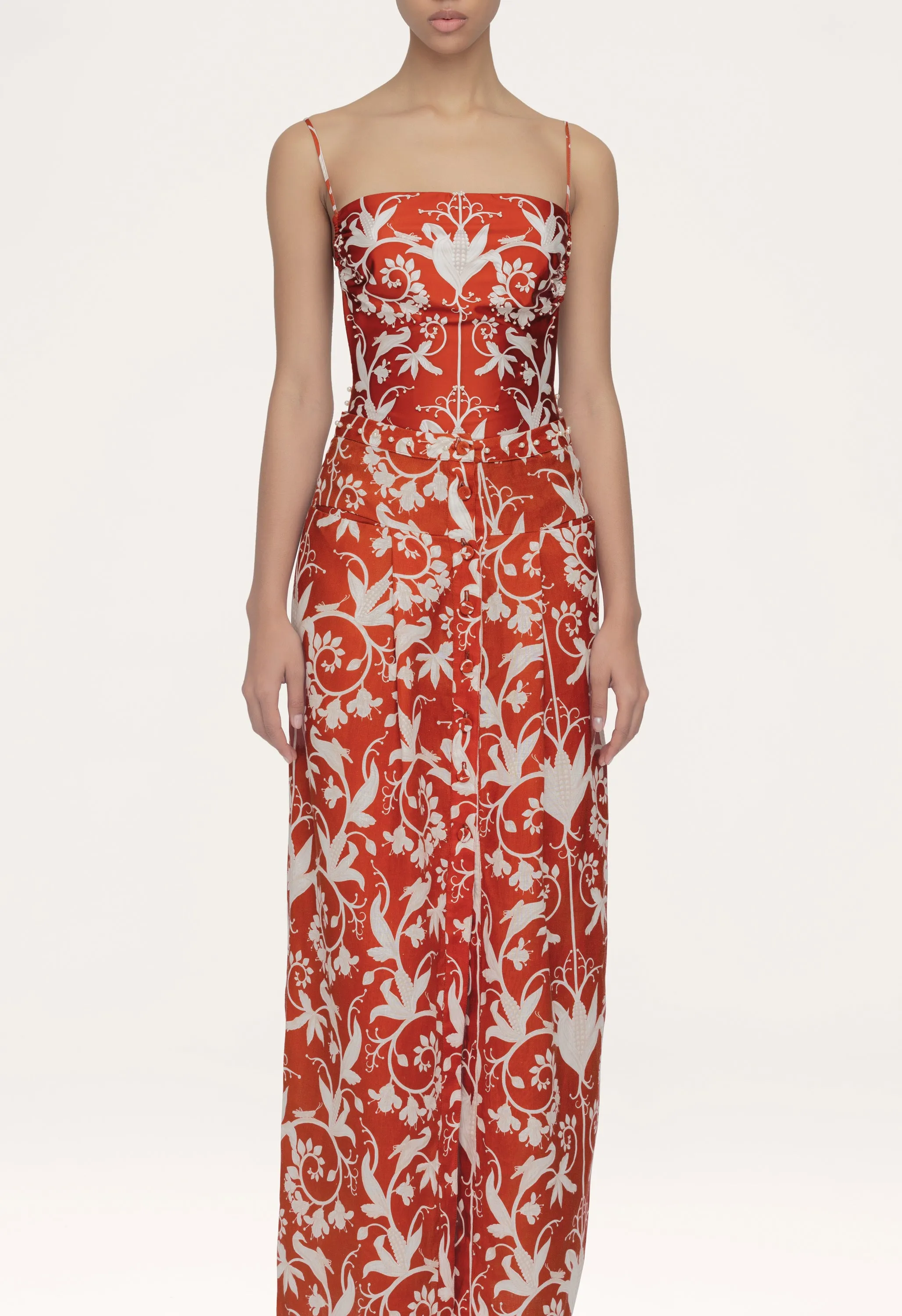 Coralina Maiz Pareo sold by AGUA by Agua Bendita product image thumbnail 4