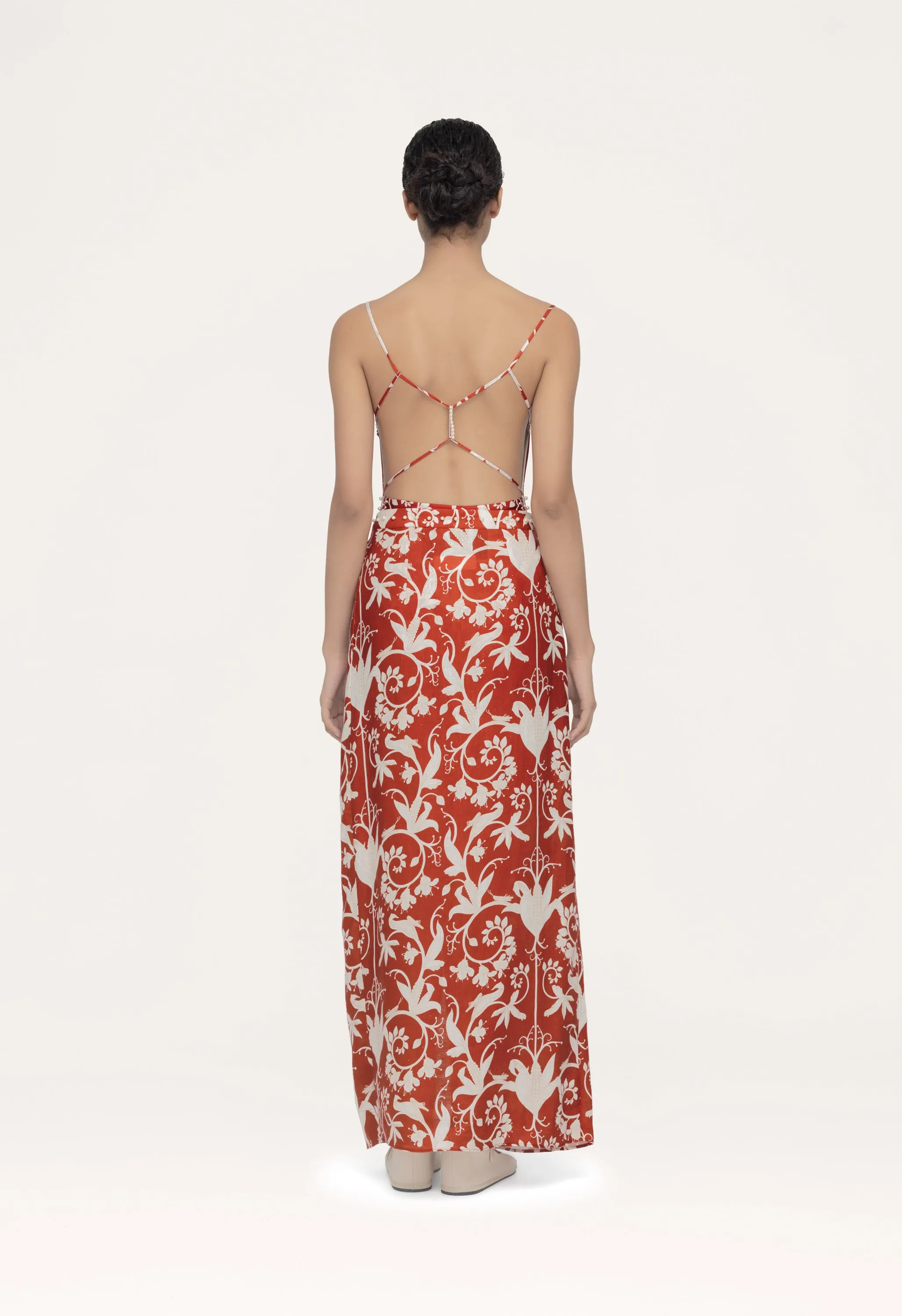 Coralina Maiz Pareo sold by AGUA by Agua Bendita product image thumbnail 3