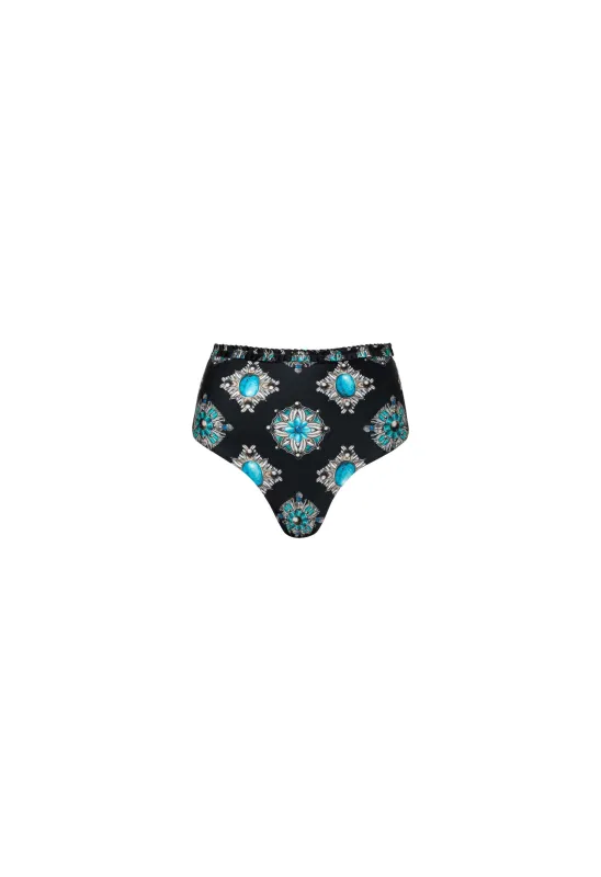 Nopal Platero Bikini Bottom made by alma