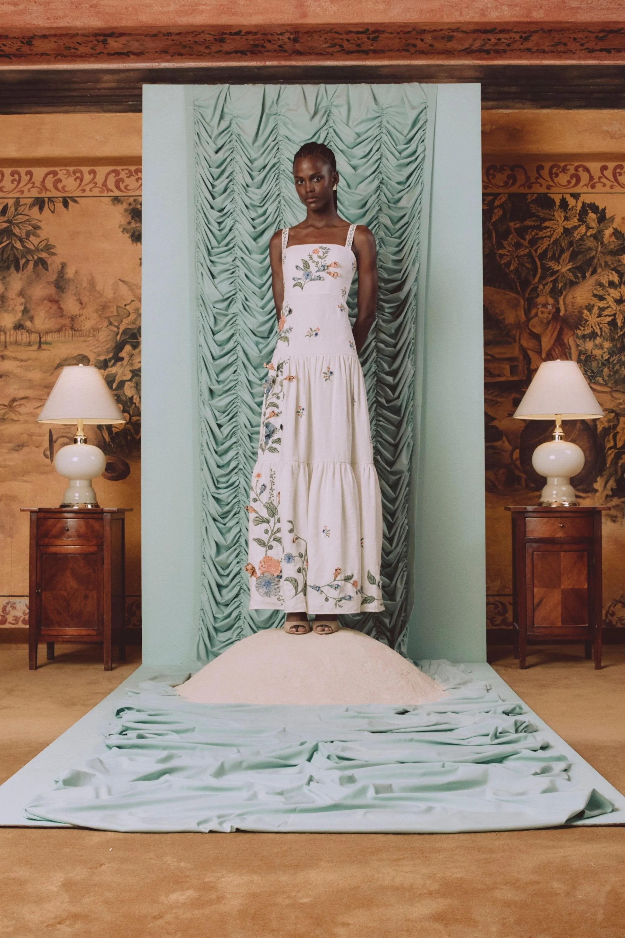 lima Brisa Maxi Dress sold by AGUA by Agua Bendita product image thumbnail 3