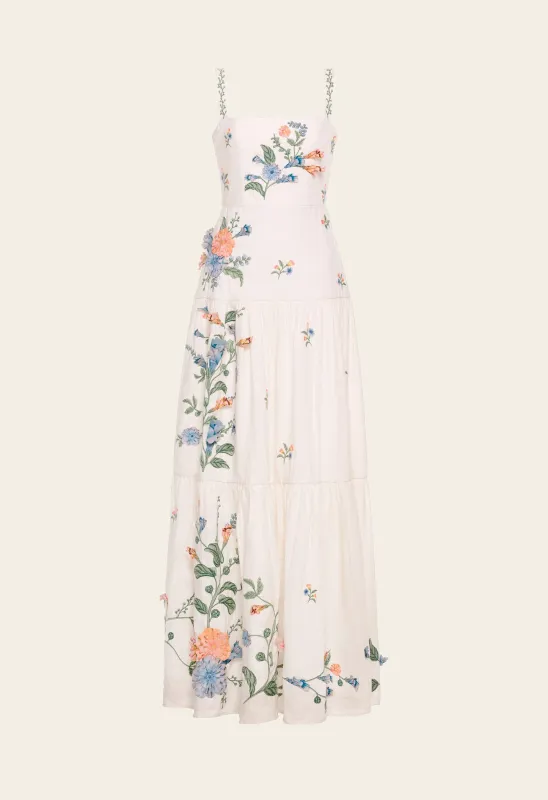 lima Brisa Maxi Dress made by AGUA by Agua Bendita
