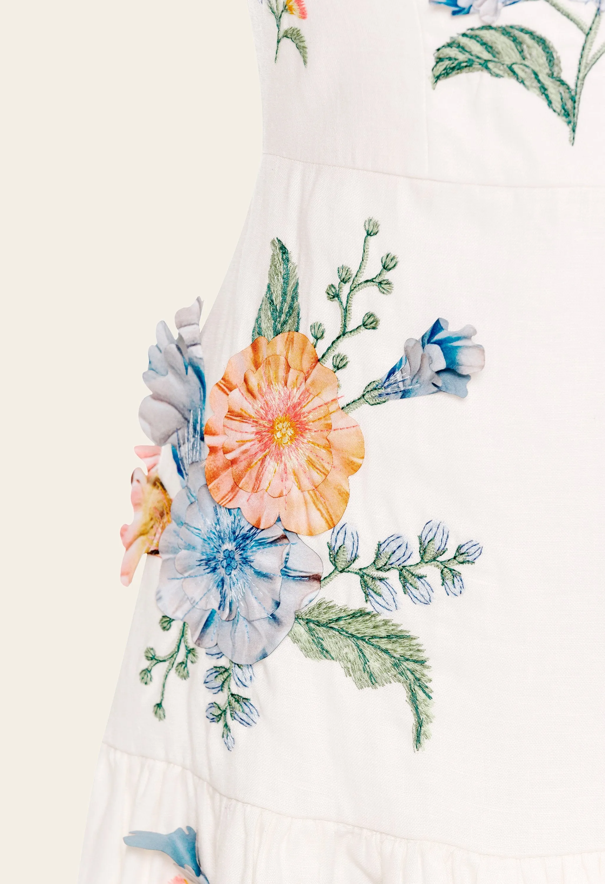 lima Brisa Maxi Dress sold by AGUA by Agua Bendita product image thumbnail 5