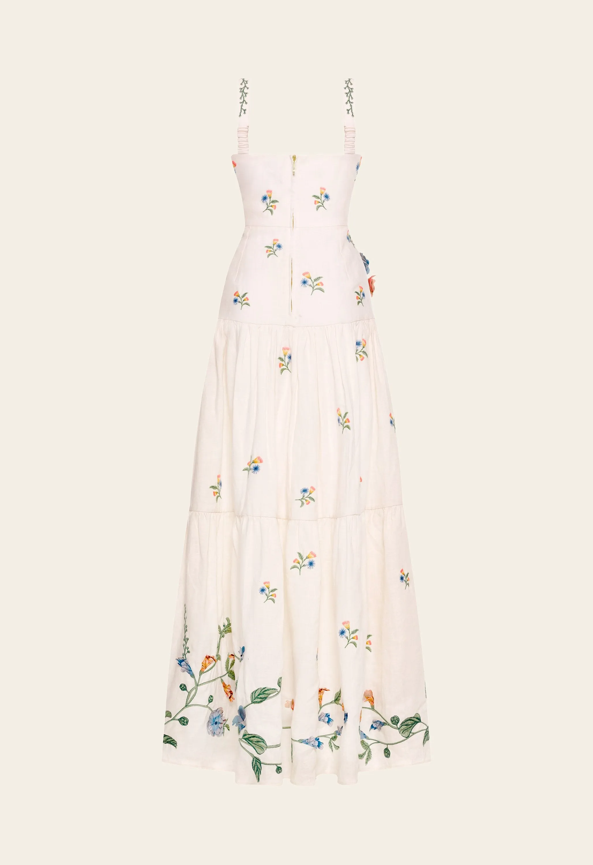 lima Brisa Maxi Dress sold by AGUA by Agua Bendita product image thumbnail 4