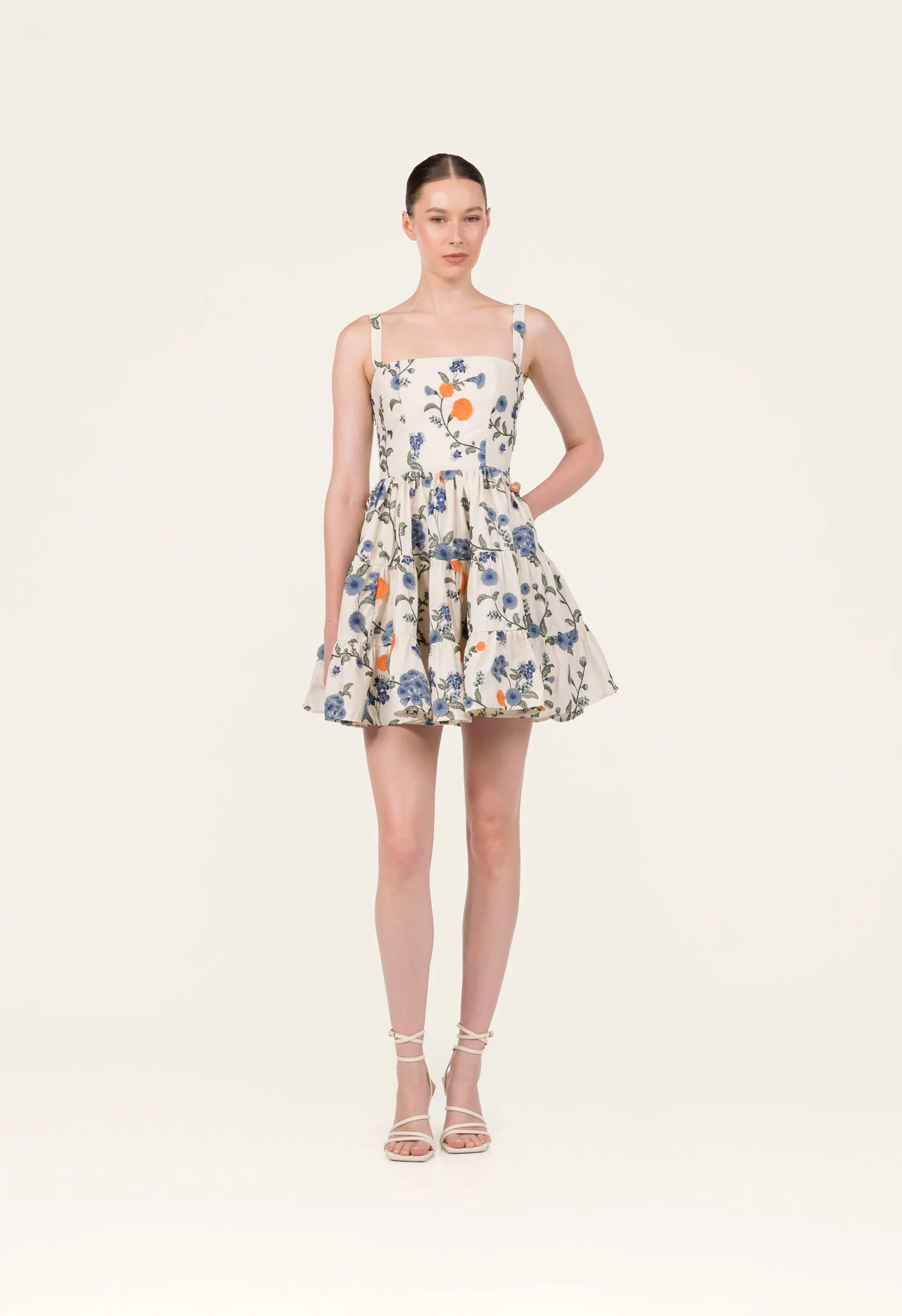 Lima mini Brisa Mini Dress sold by AGUA by Agua Bendita product image thumbnail 5