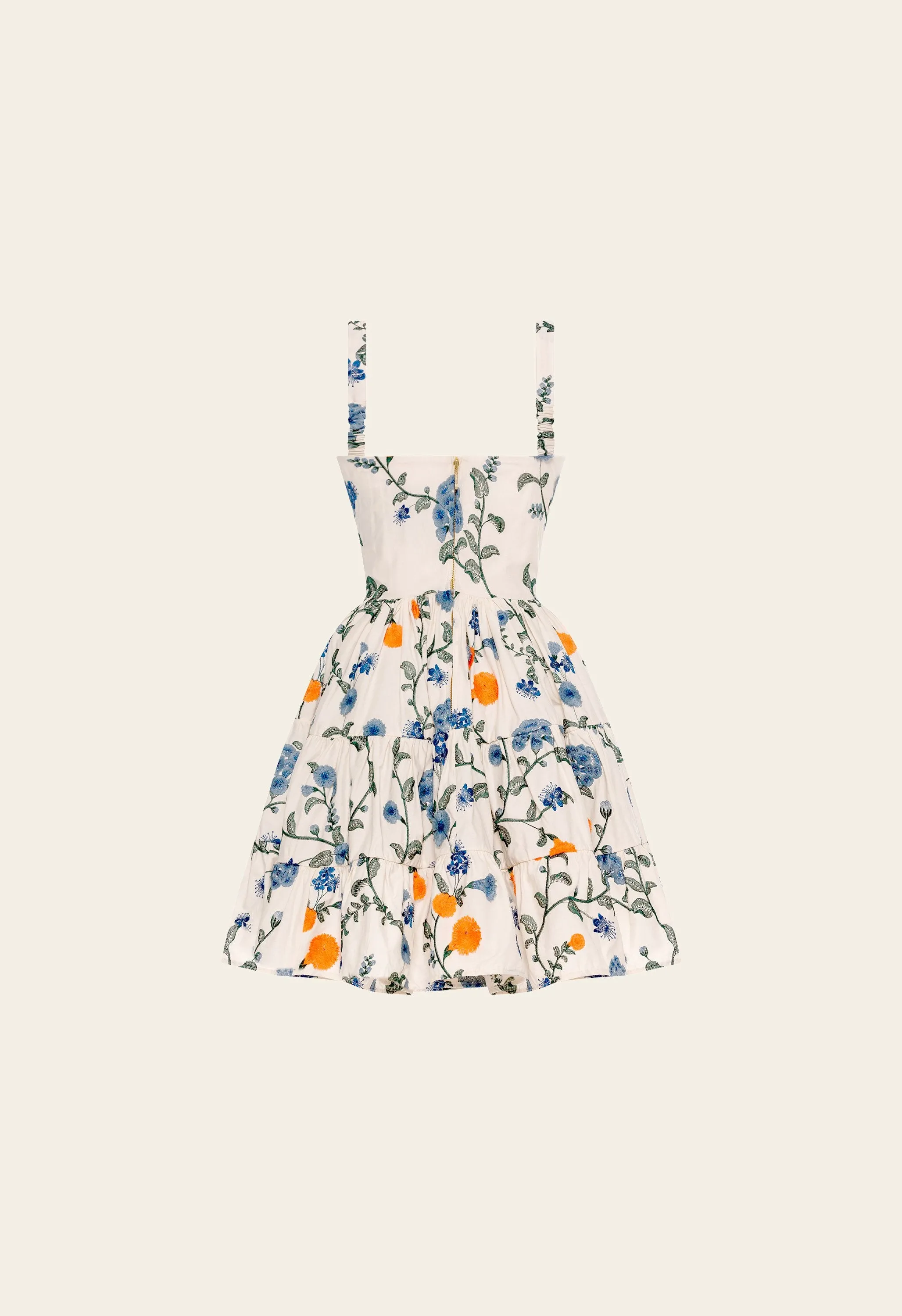 Lima mini Brisa Mini Dress sold by AGUA by Agua Bendita product image thumbnail 3