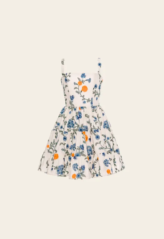 Lima mini Brisa Mini Dress made by AGUA by Agua Bendita