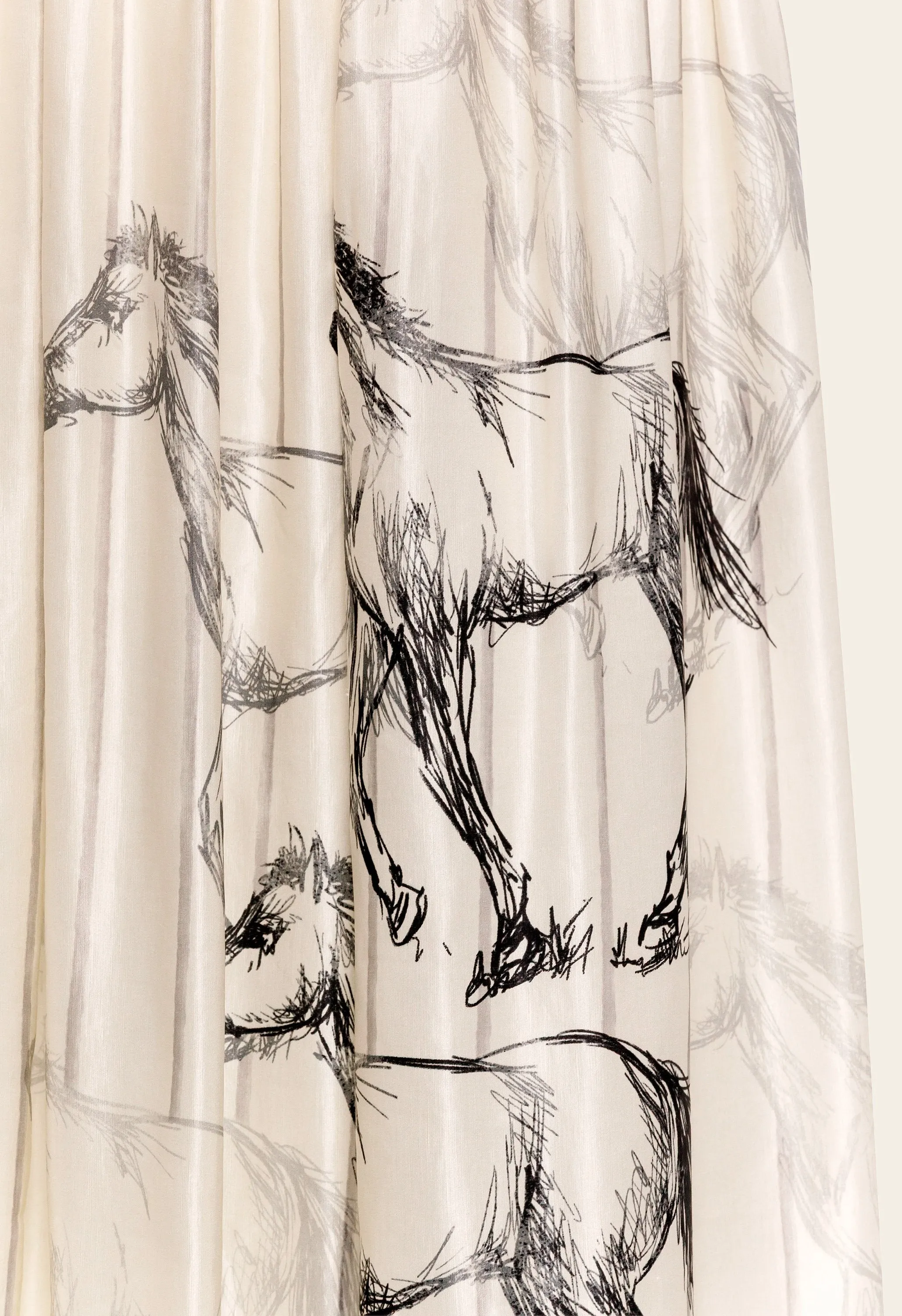 Tangelo Arena Maxi Skirt sold by AGUA by Agua Bendita product image thumbnail 4
