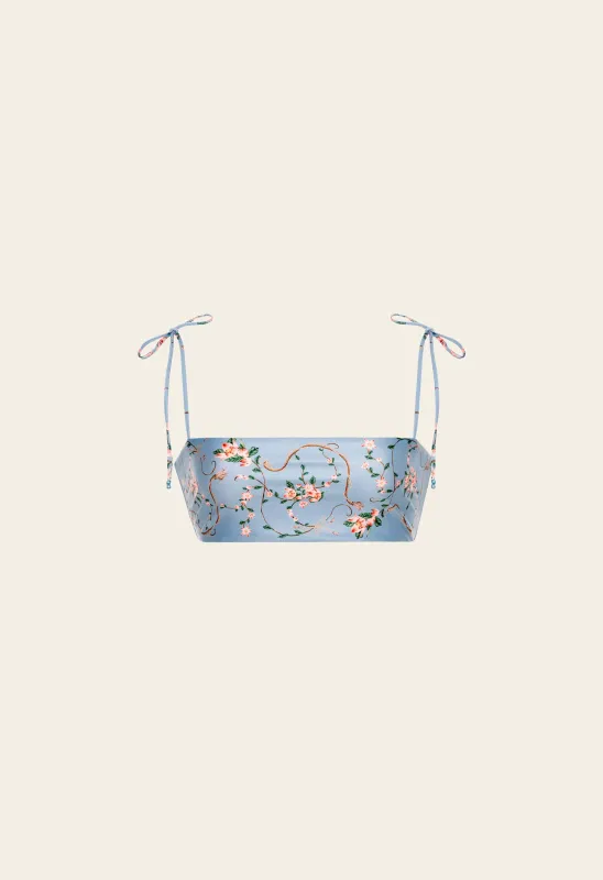 Primavera Navegante Bikini Top made by AGUA by Agua Bendita