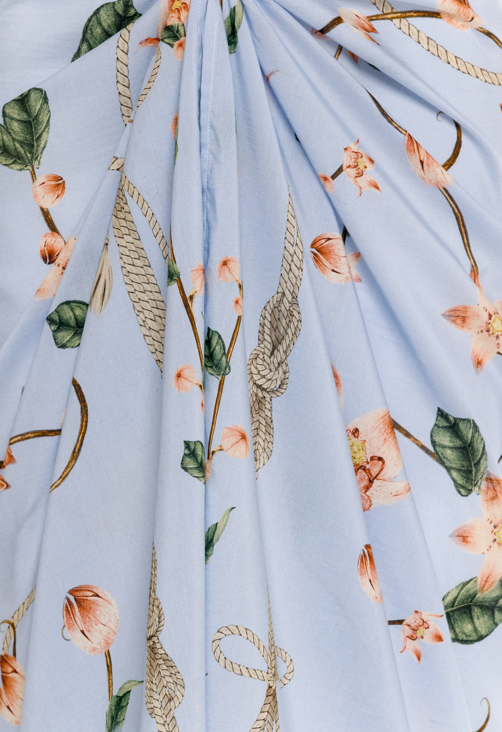 Lavanda Navegante Pareo Midi sold by AGUA by Agua Bendita product image thumbnail 4