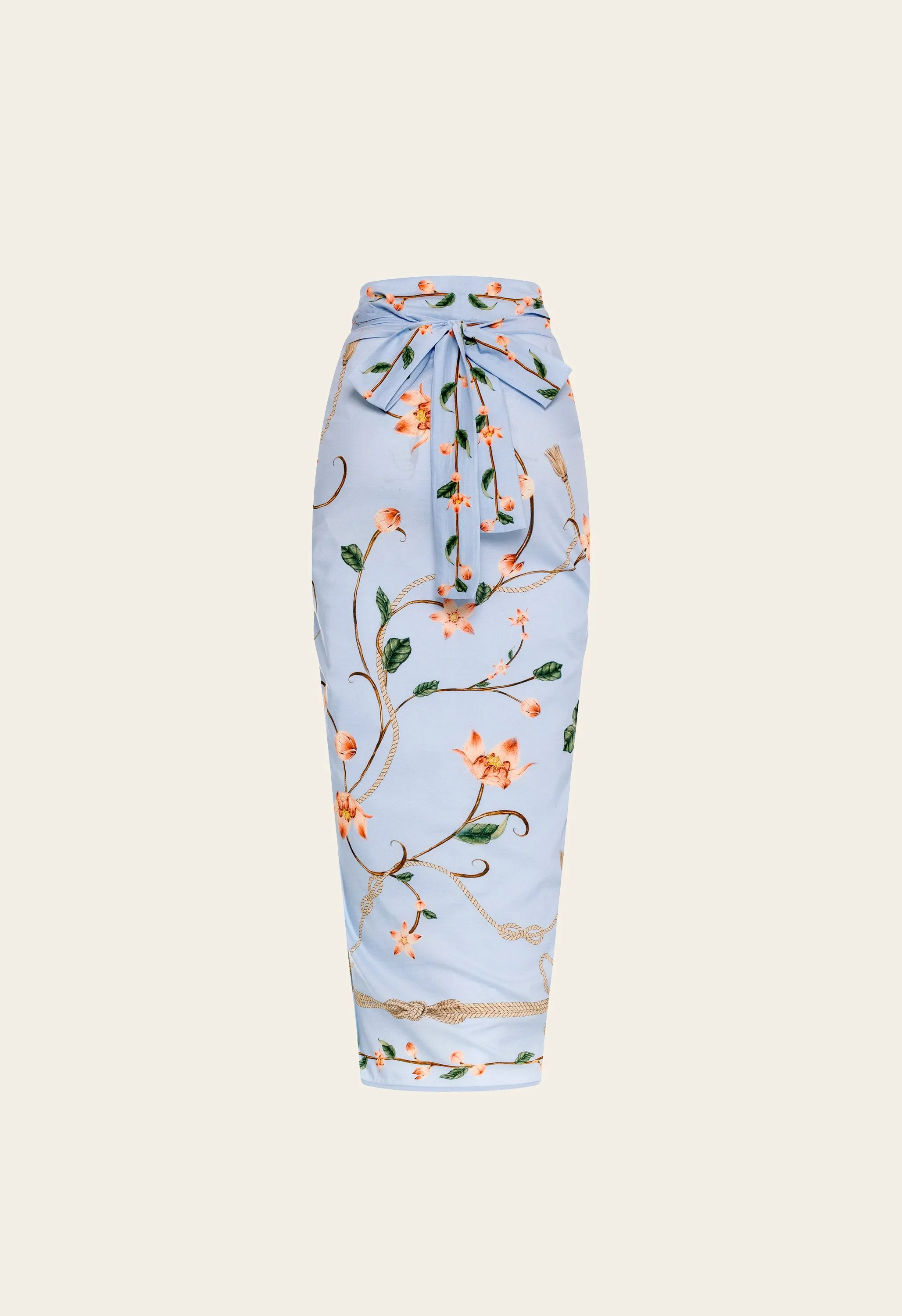 Lavanda Navegante Pareo Midi sold by AGUA by Agua Bendita product image thumbnail 3