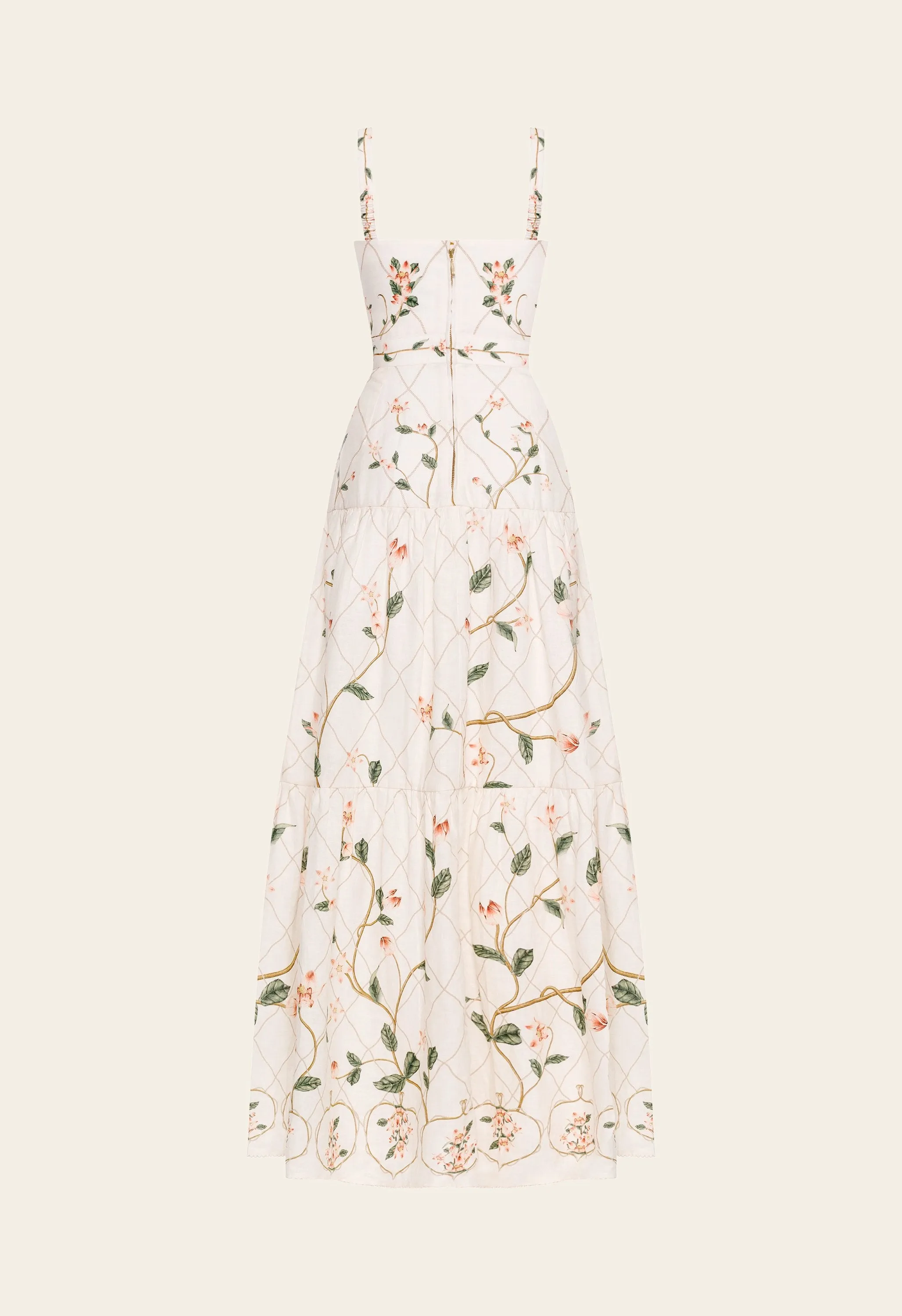 Lima Navegante Maxi Dress sold by AGUA by Agua Bendita product image thumbnail 3